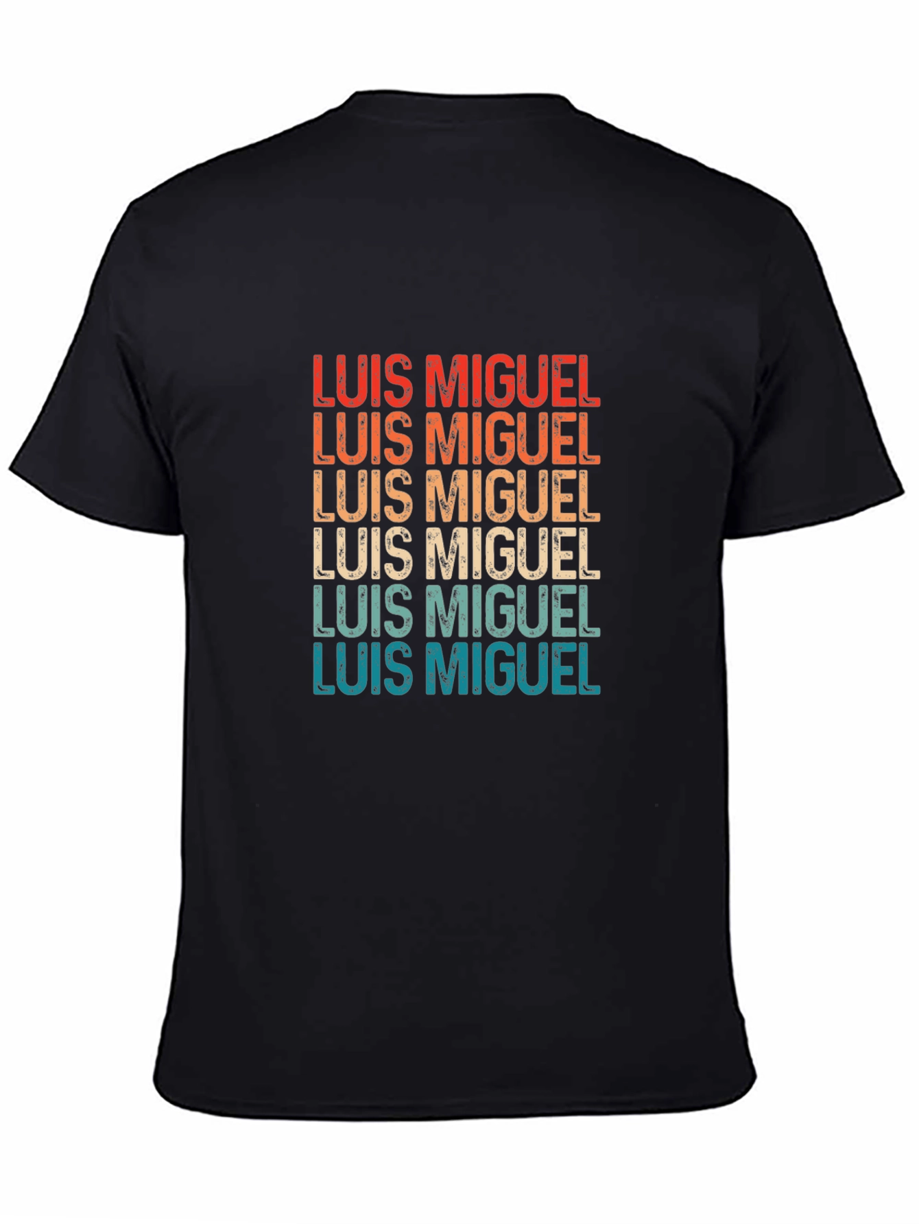 Luis Miguel Retro T-Shirt