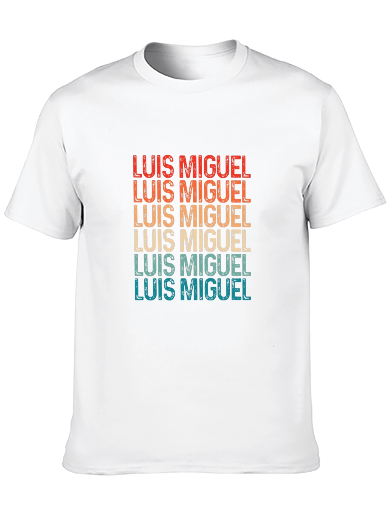 Luis Miguel Retro T-Shirt