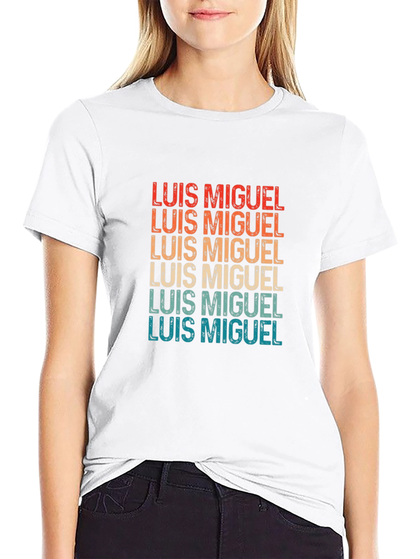 Luis Miguel Retro T-Shirt