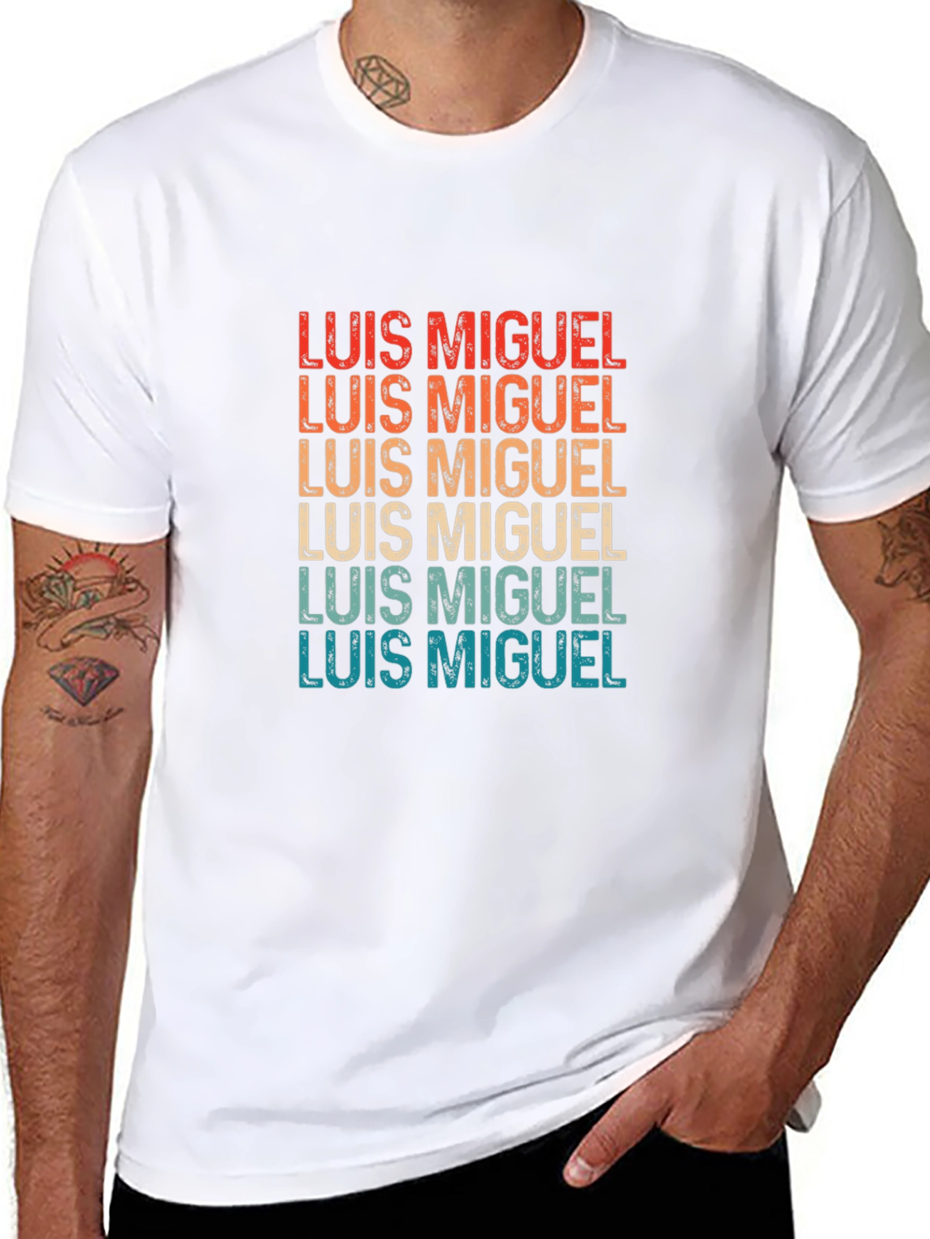 Luis Miguel Retro T-Shirt