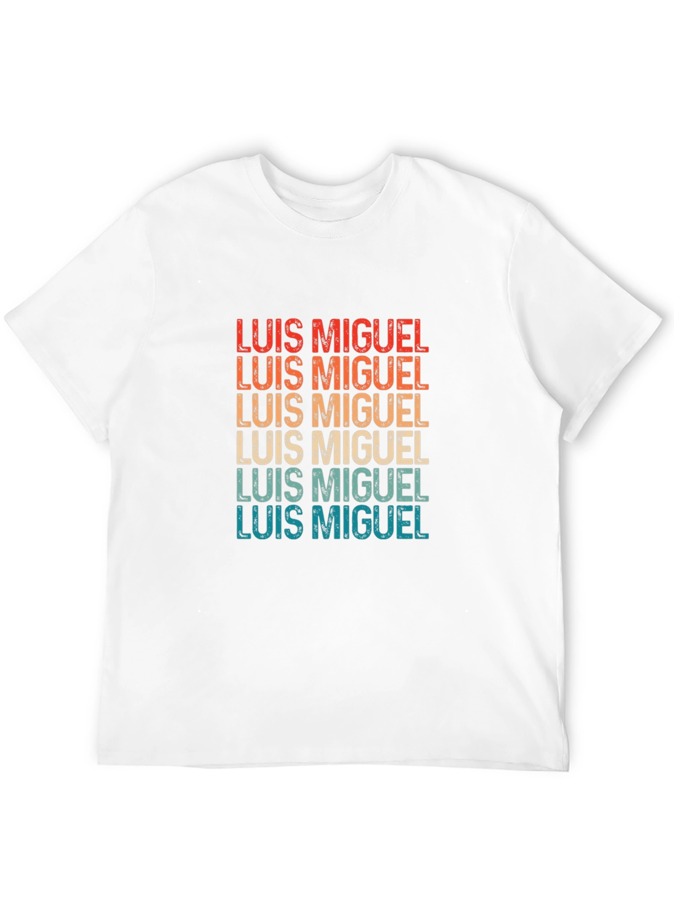 Luis Miguel Retro T-Shirt