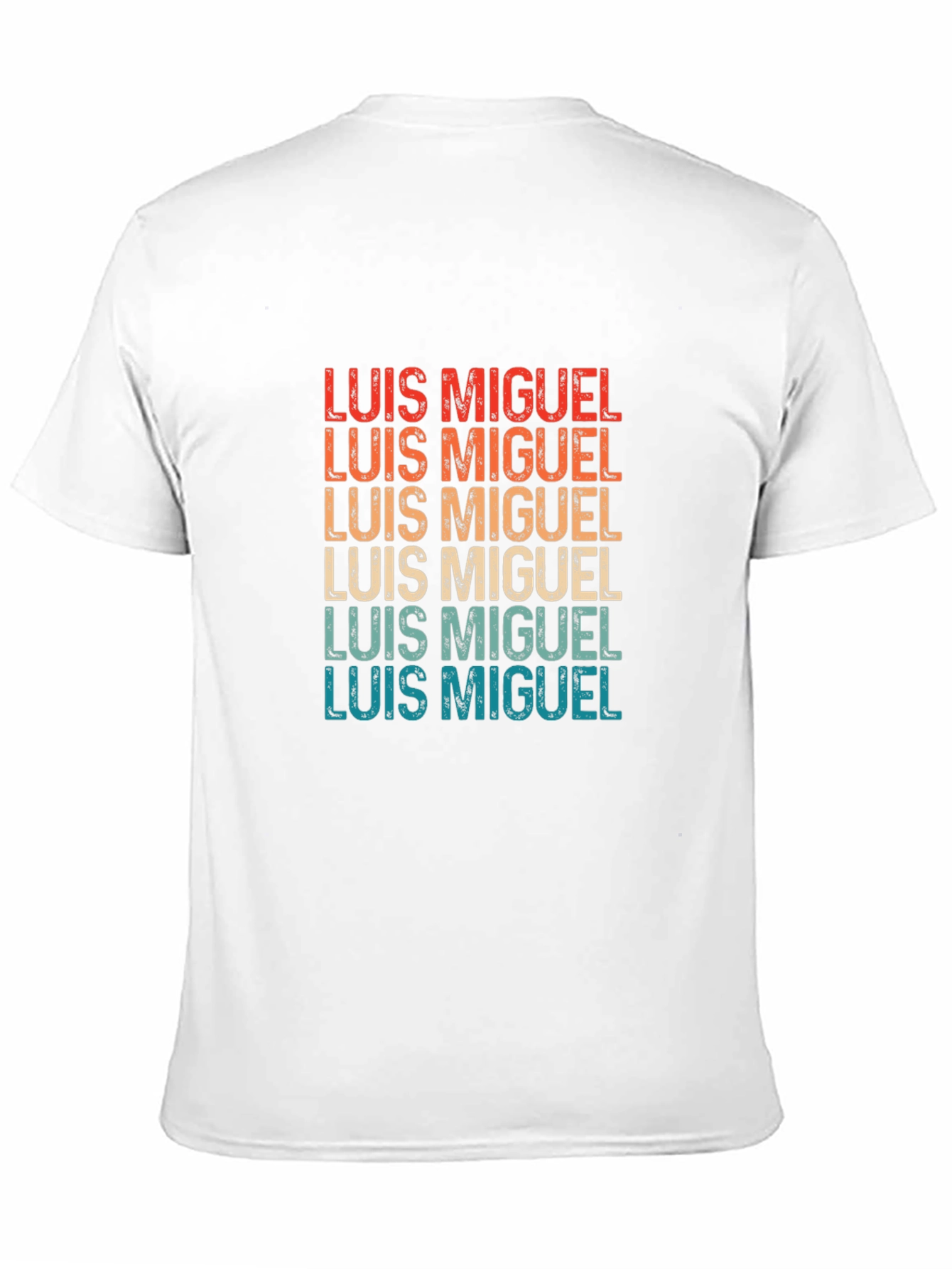 Luis Miguel Retro T-Shirt