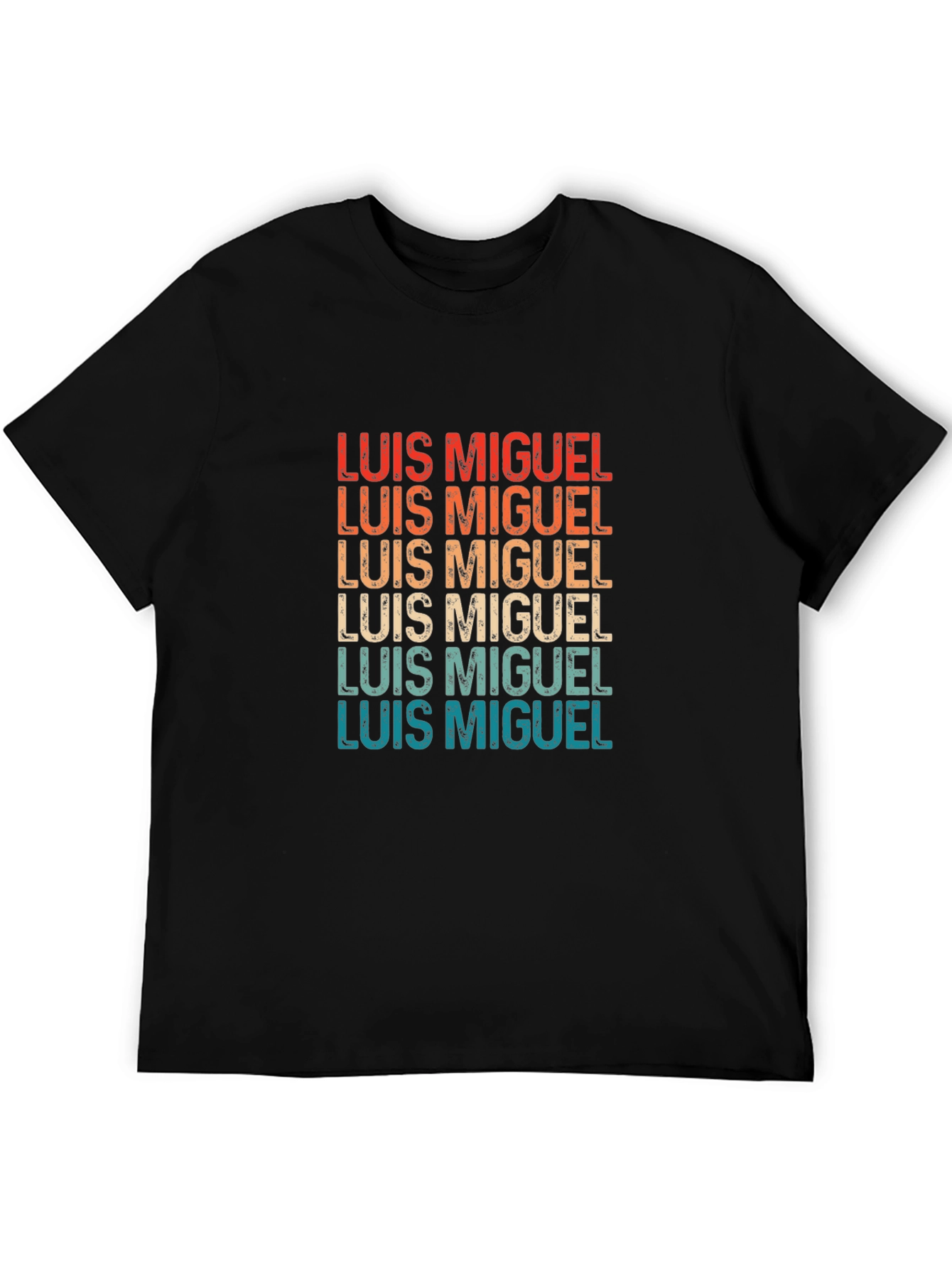 Luis Miguel Retro T-Shirt