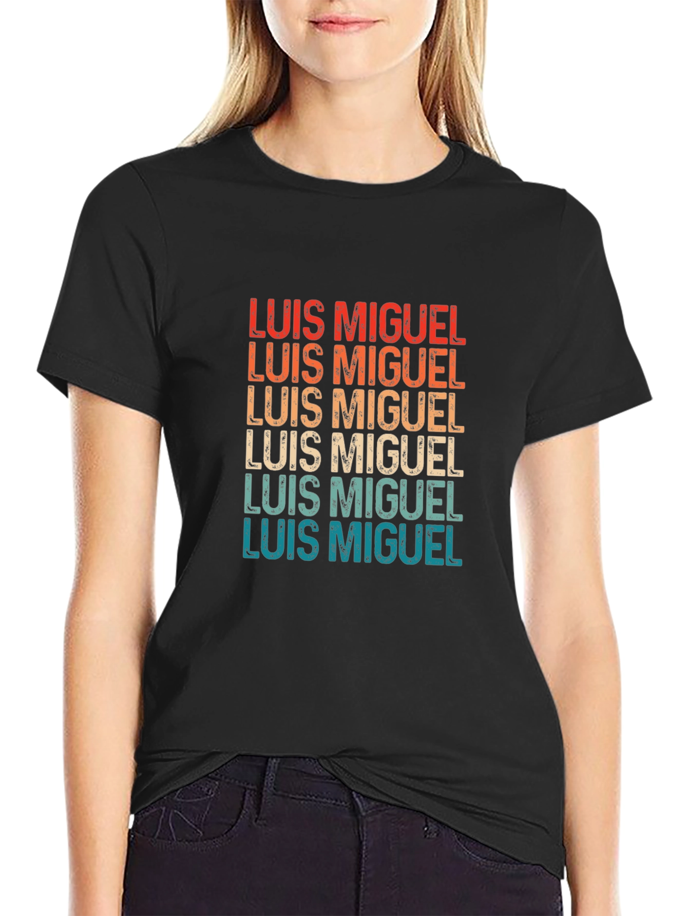 Luis Miguel Retro T-Shirt