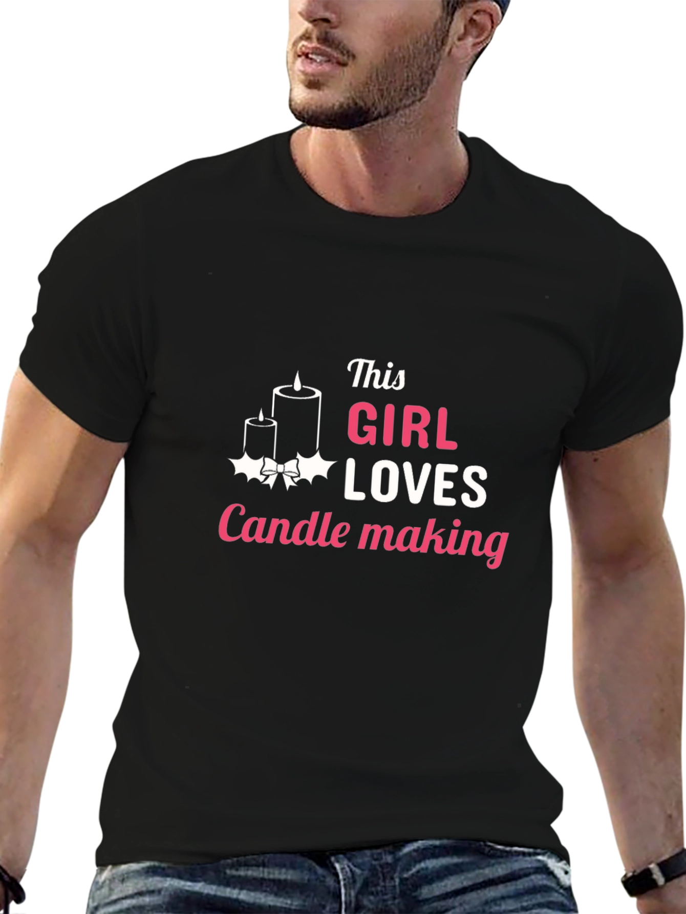 Candle Making Lover T-Shirt - This Girl Loves Candles