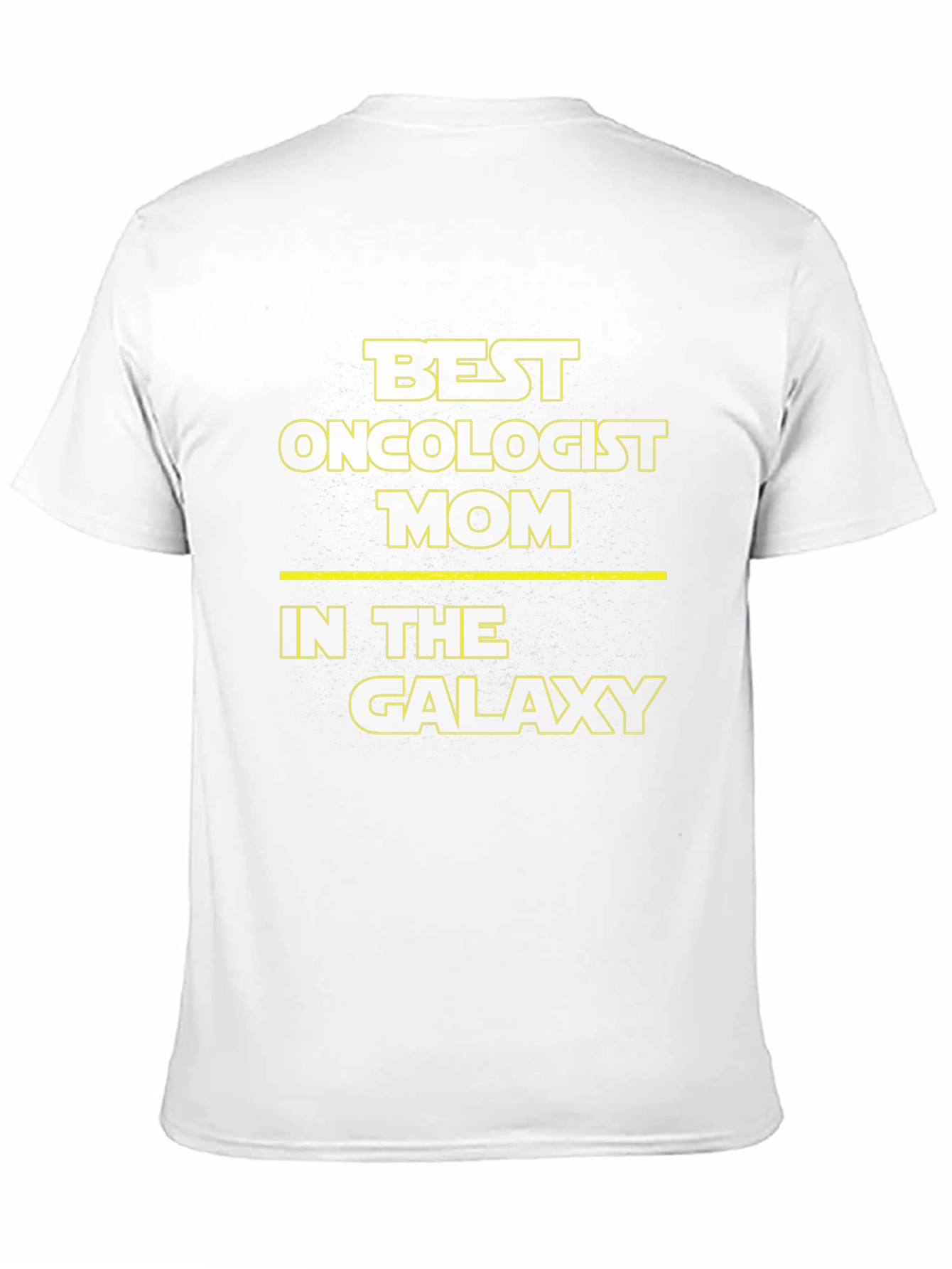 Best Oncologist Mom T-Shirt - Star Wars Style