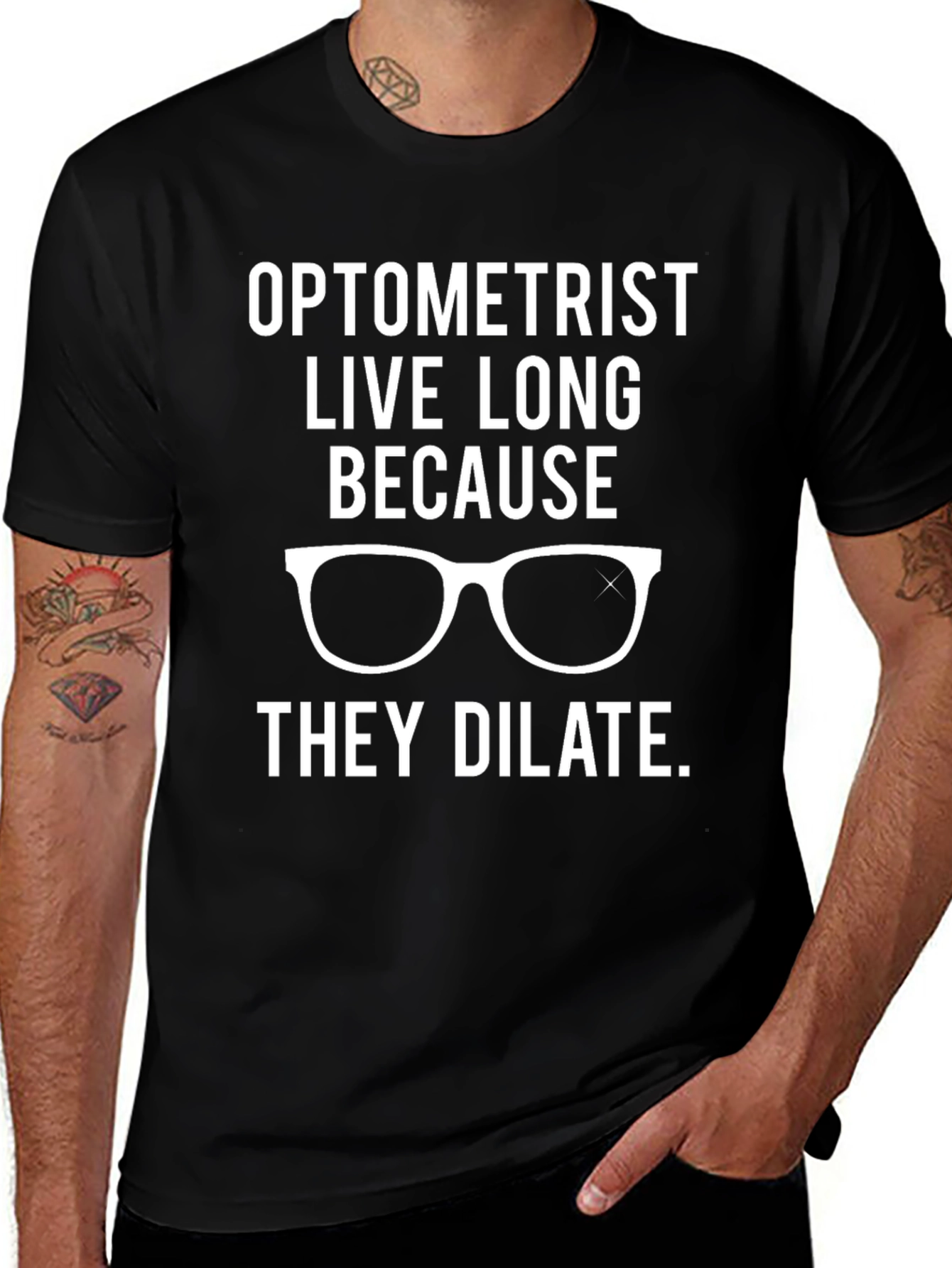 Optometrist Live Long T-Shirt