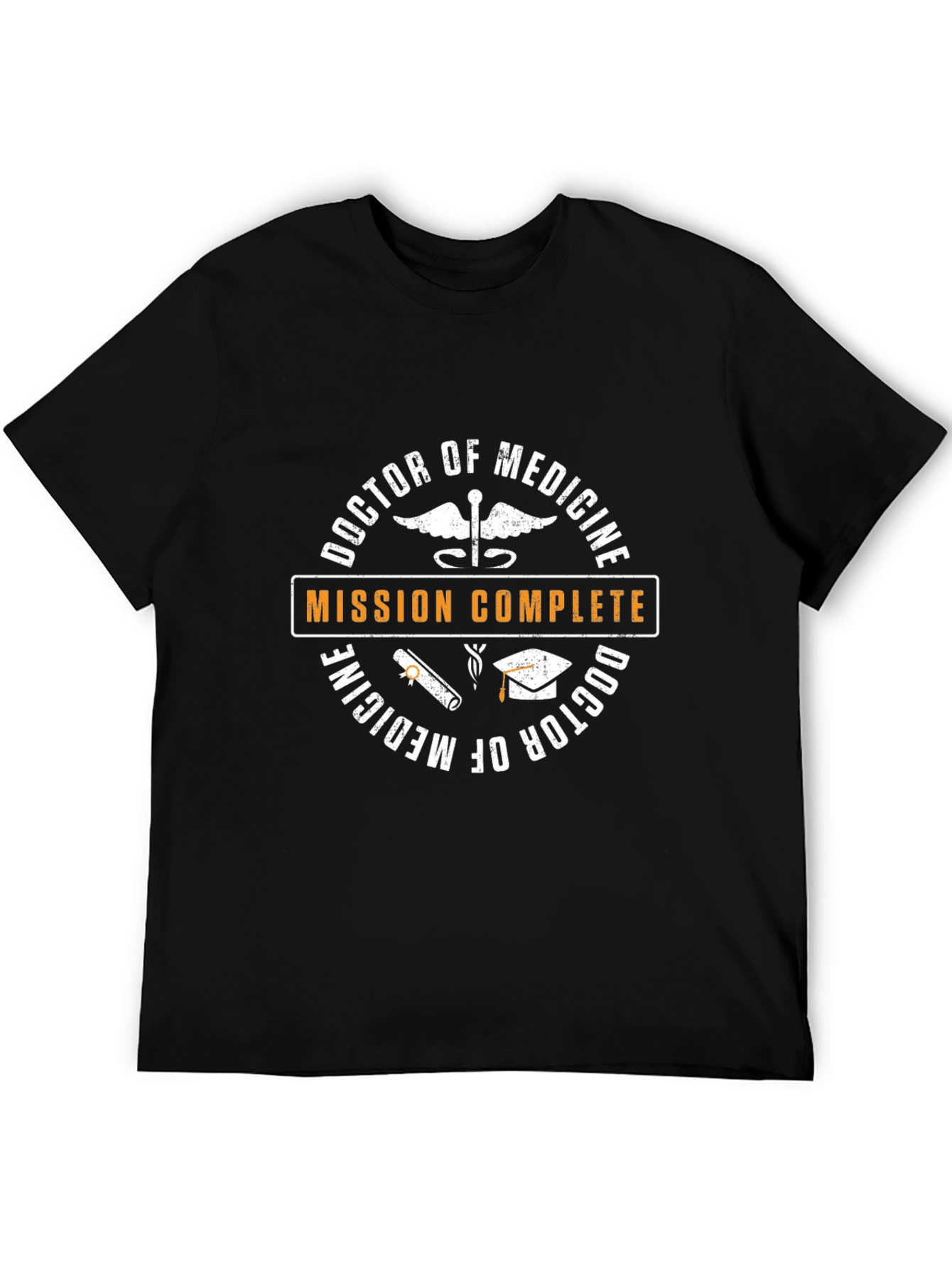 Doctor of Medicine Mission Complete T-Shirt