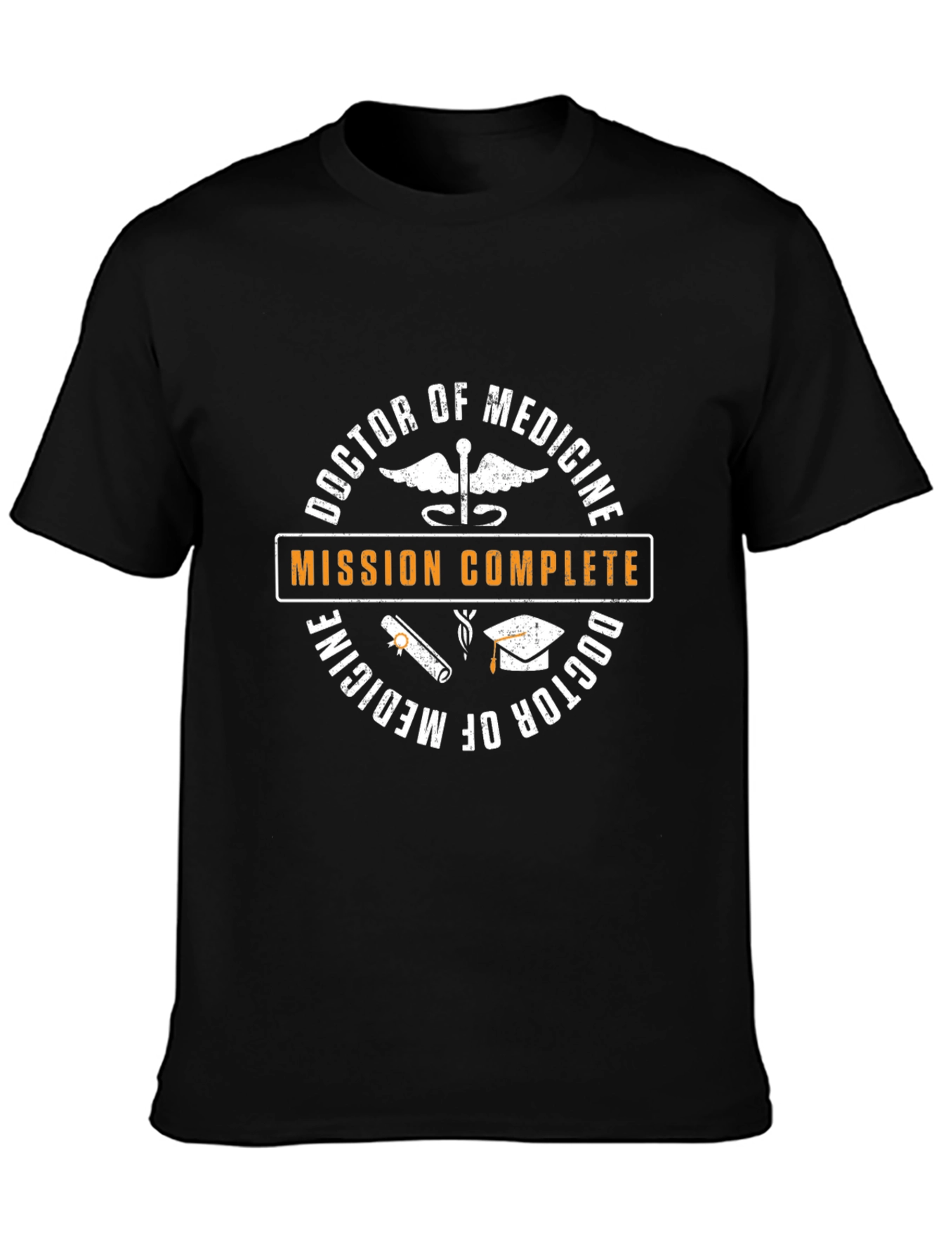 Doctor of Medicine Mission Complete T-Shirt