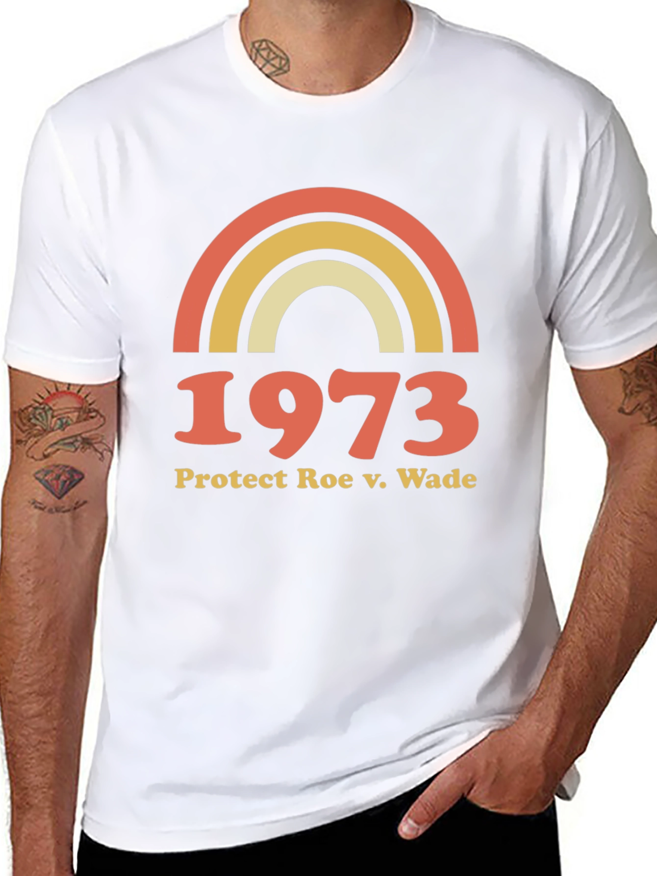 1973 Protect Roe V. Wade T-Shirt