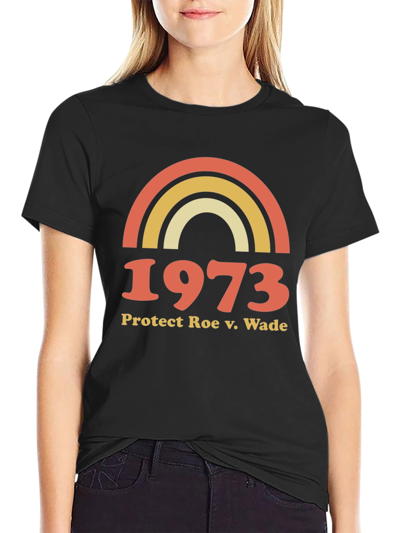 1973 Protect Roe V. Wade T-Shirt