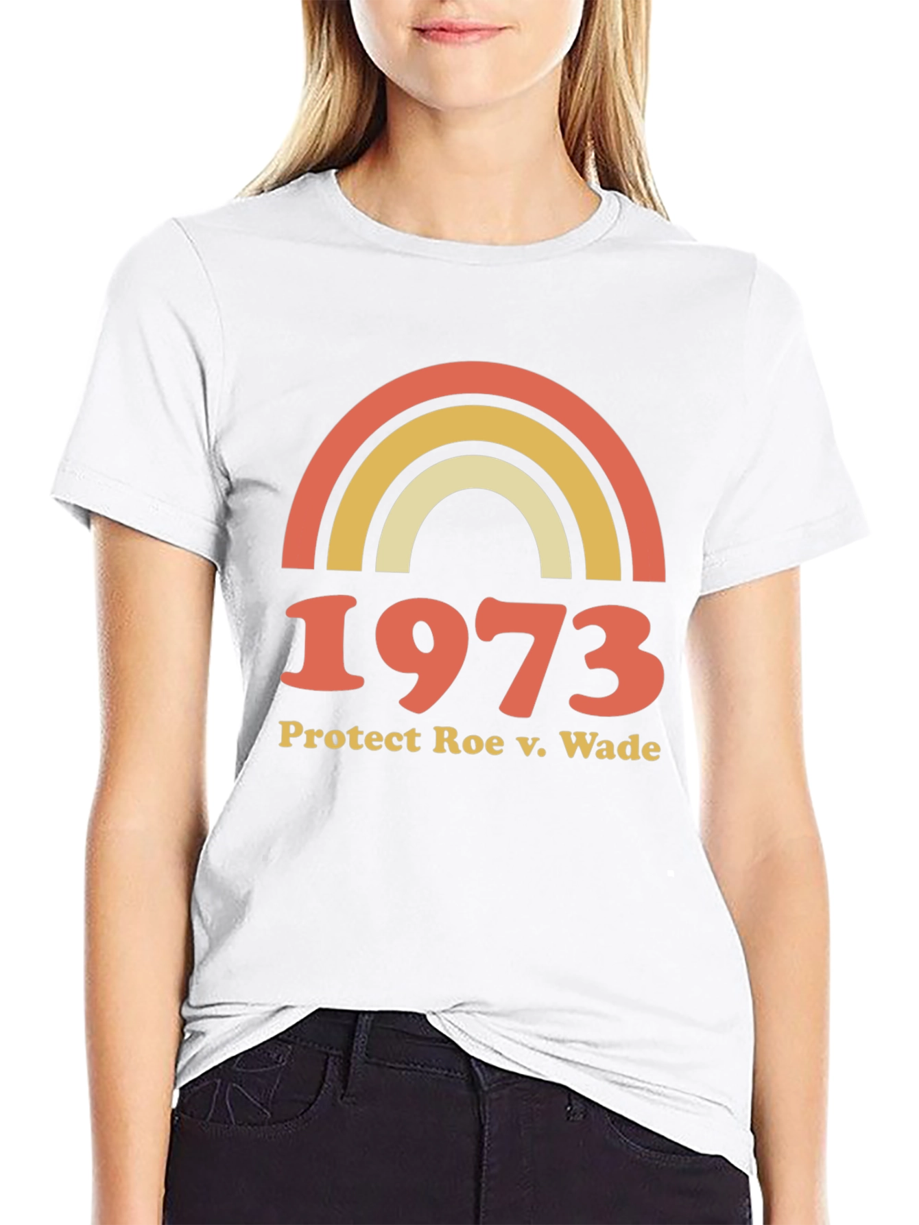1973 Protect Roe V. Wade T-Shirt