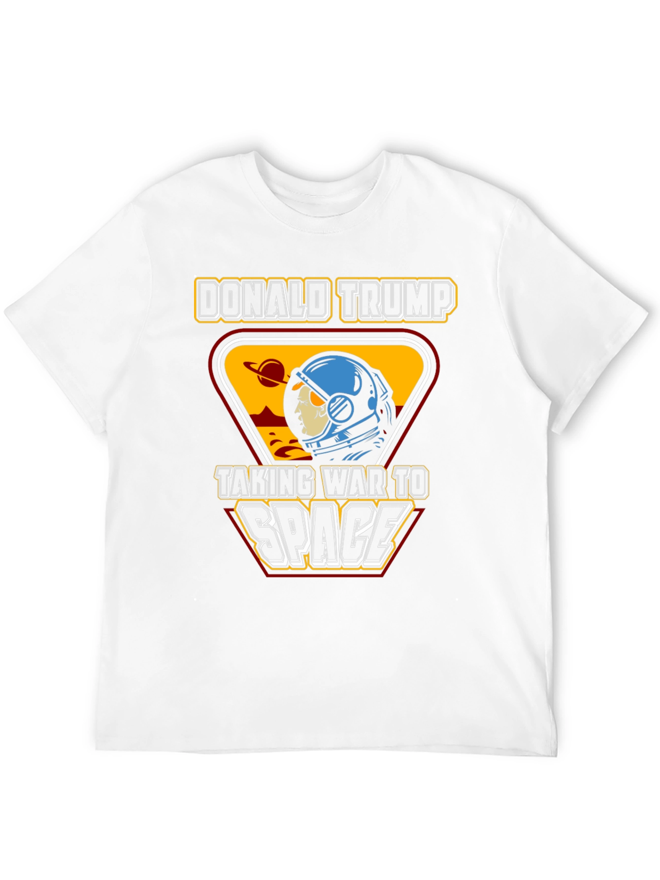 Donald Trump Space War T-Shirt