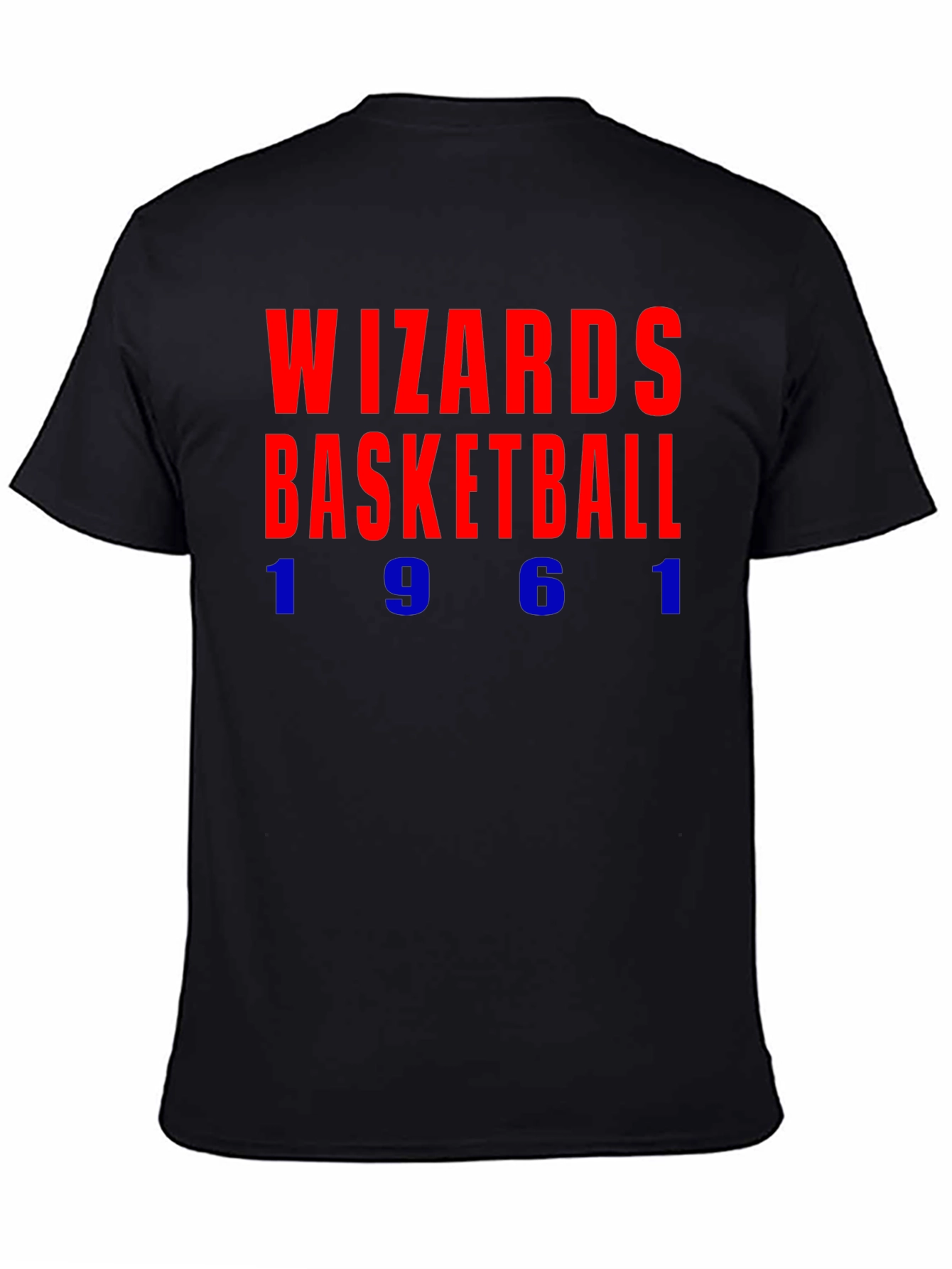 Wizards Basketball 1961 T-Shirt