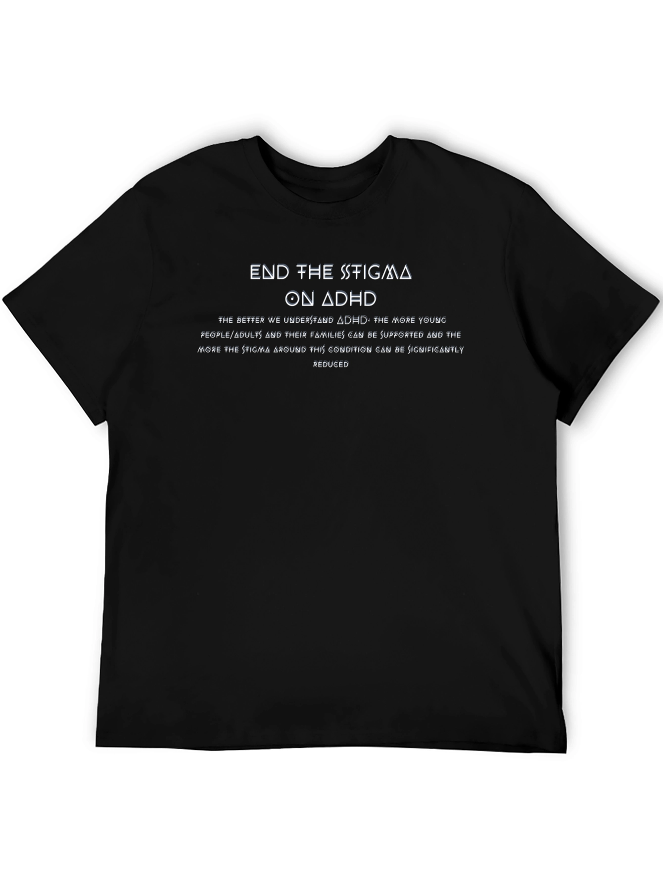 End the Stigma on ADHD Awareness Tee