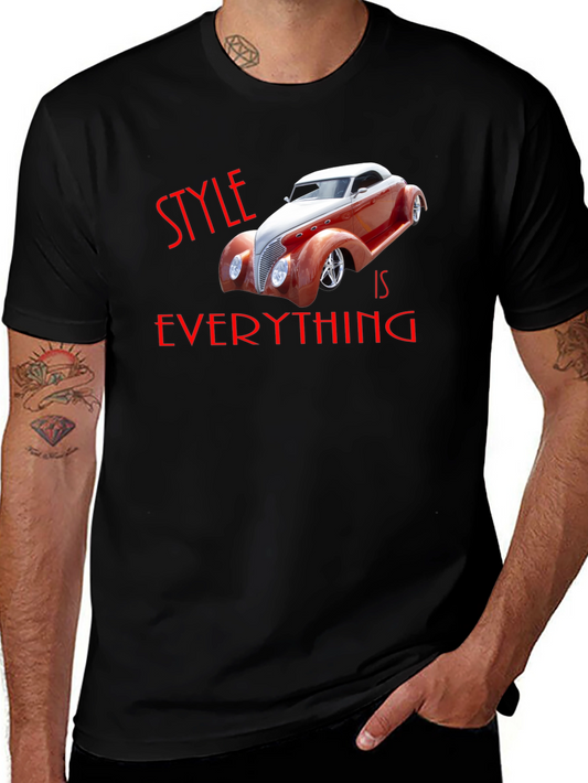 Style is Everything Graphic T-Shirt