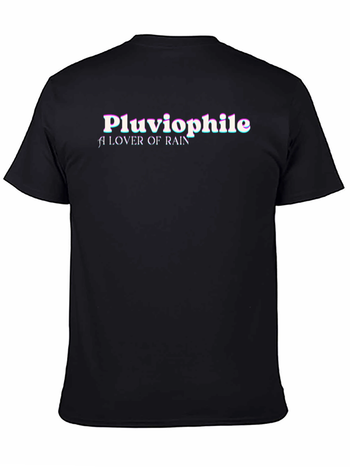 Pluviophile T-Shirt - Lover of Rain Graphic Tee