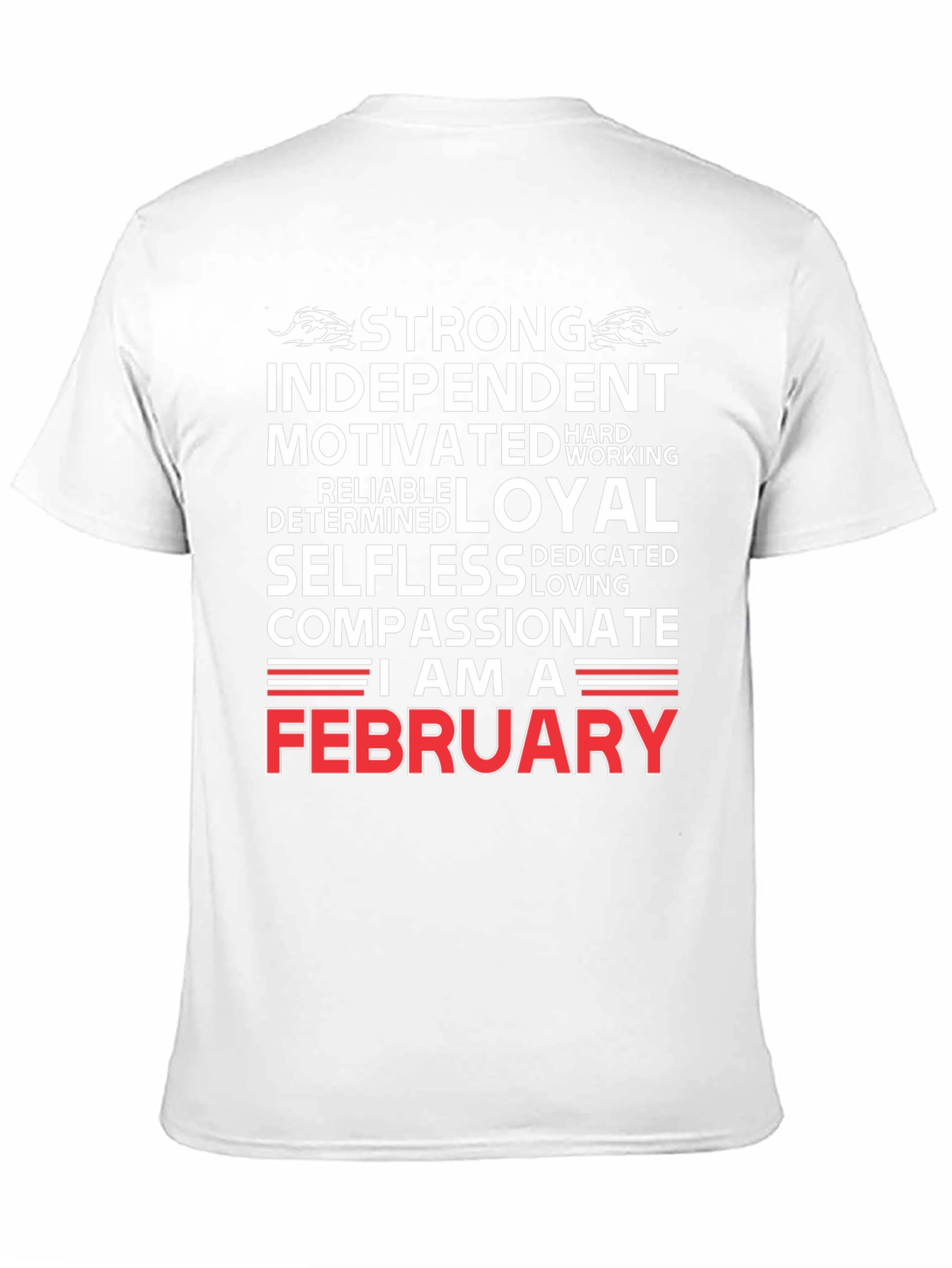 Strong February Birthday T-Shirt
