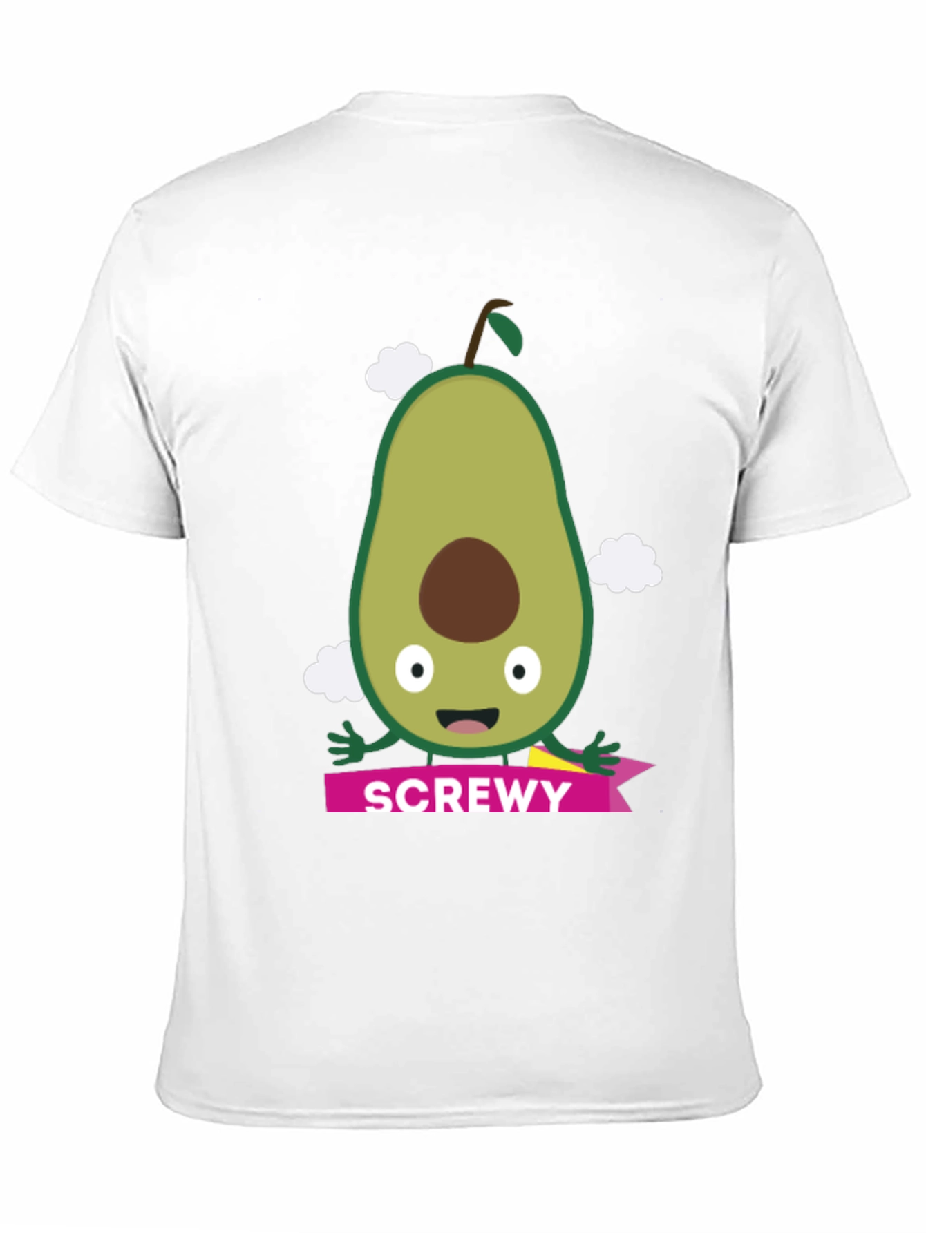 Funny Avocado T-Shirt - Screw You Pun Tee
