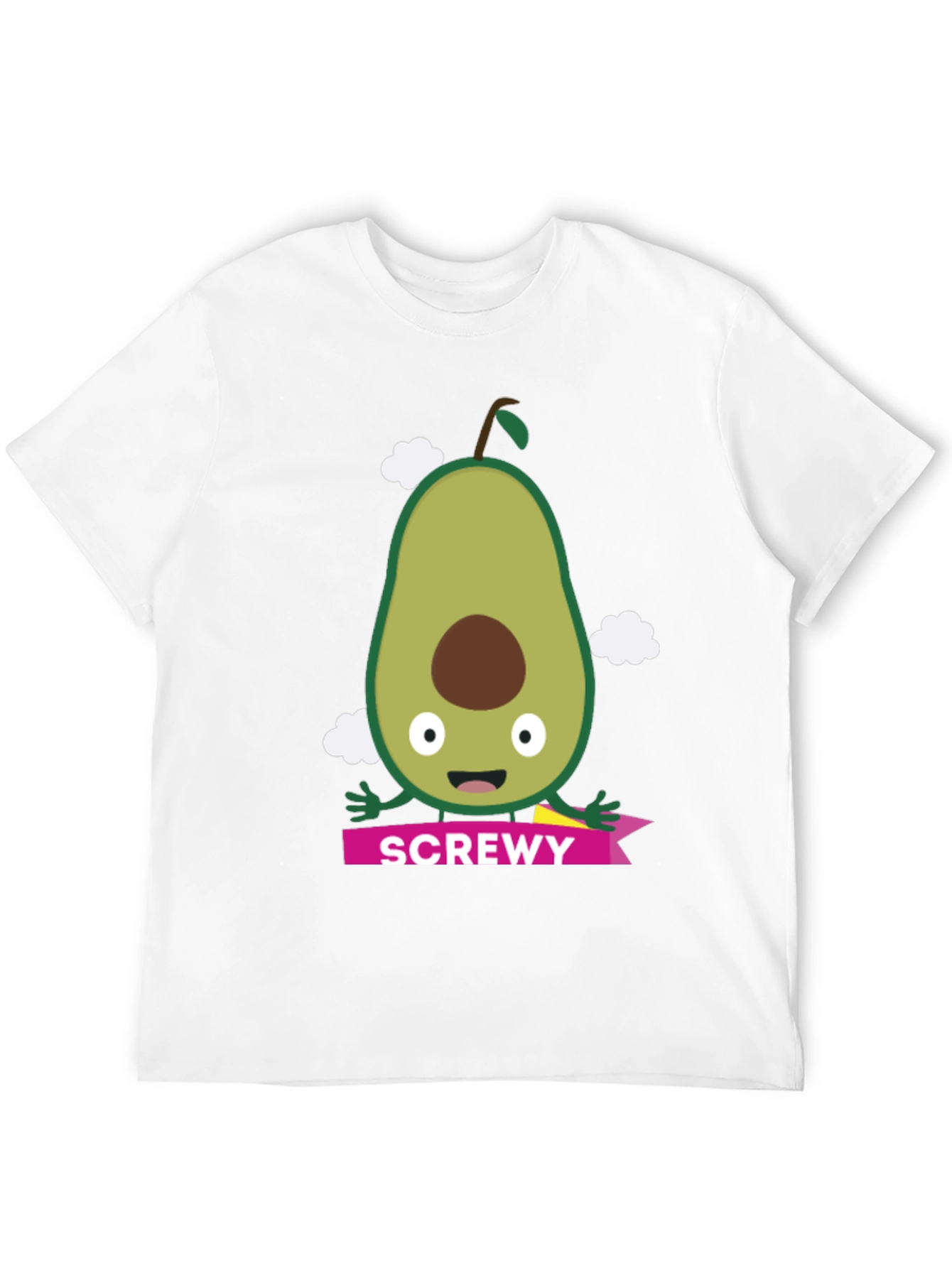 Funny Avocado T-Shirt - Screw You Pun Tee