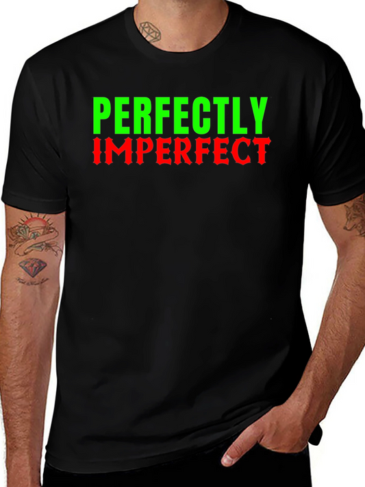 Perfectly Imperfect Graphic T-Shirt