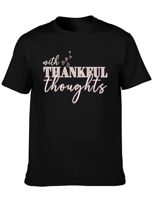 Thankful Thoughts Graphic T-Shirt
