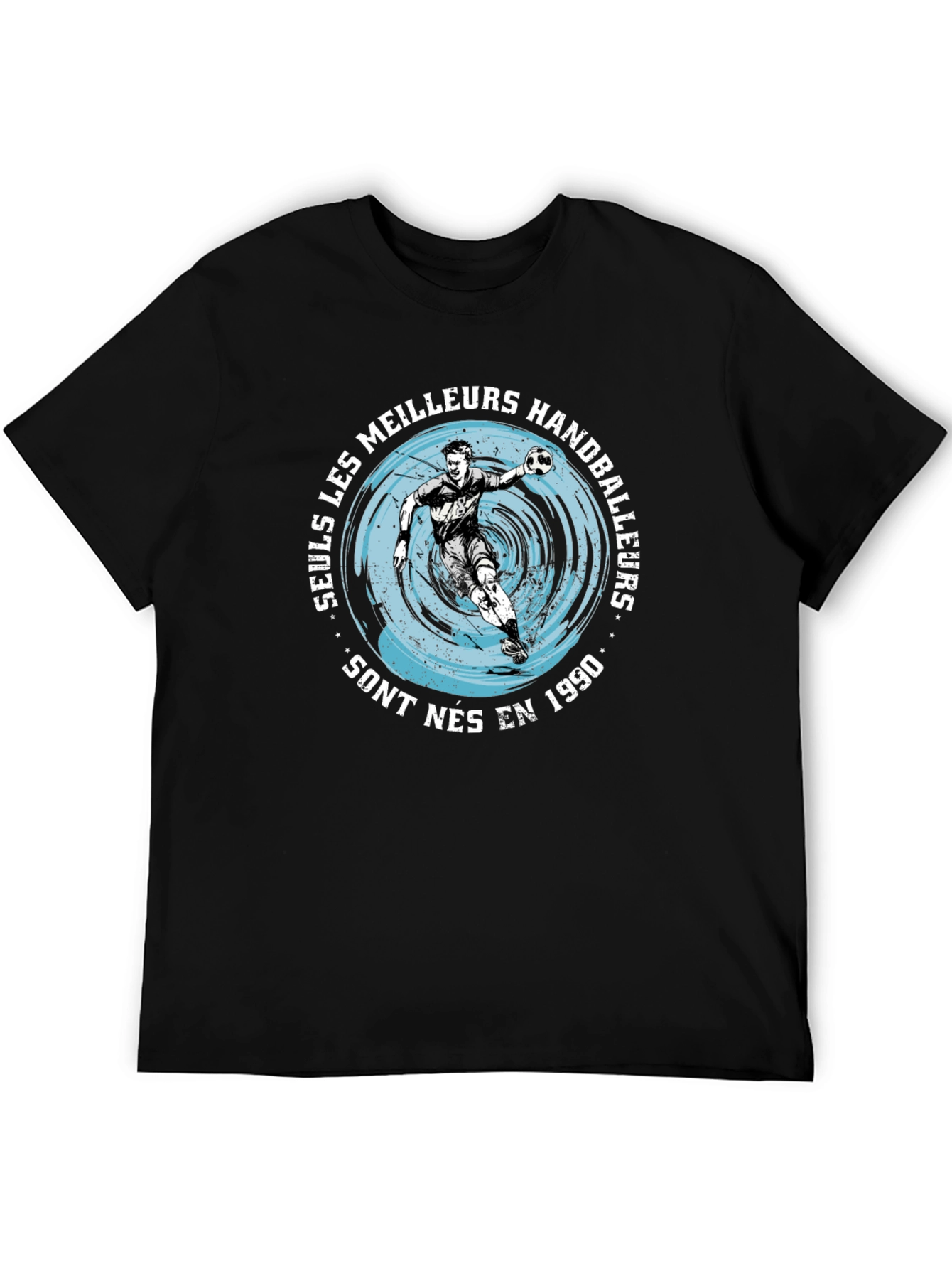Handball Player Graphic Tee - Born in 1990