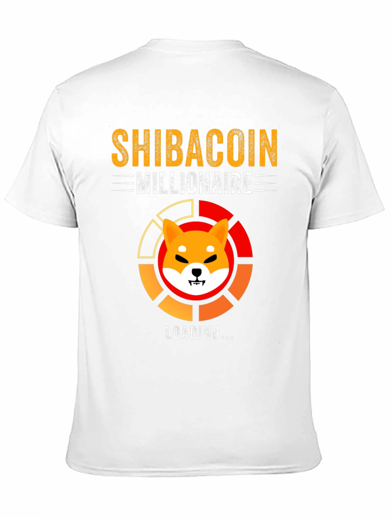 Shibacoin Millionaire Loading T-Shirt Crypto Meme