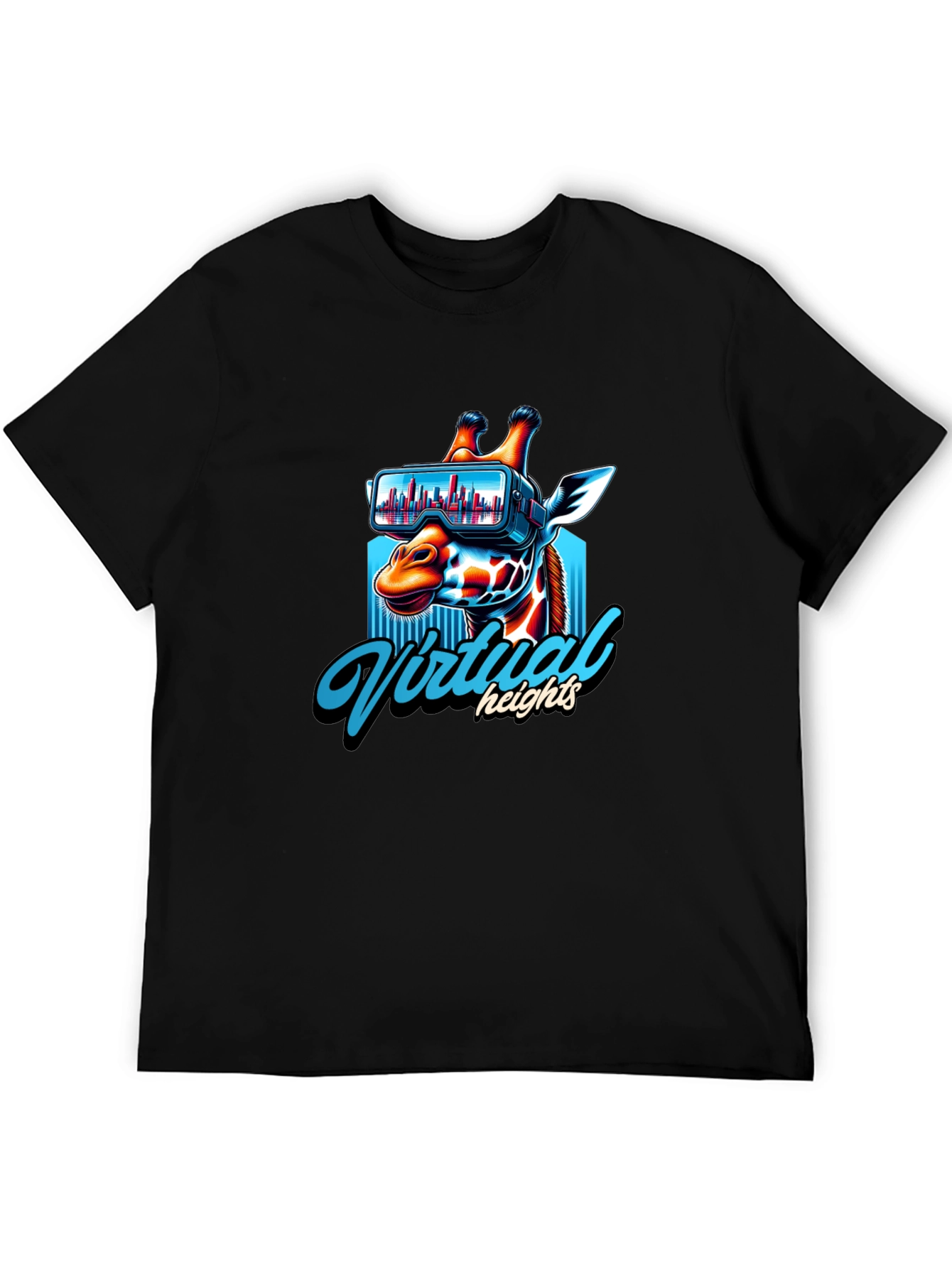 Virtual Heights Giraffe VR T-Shirt
