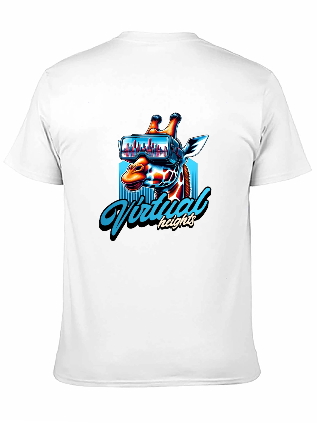 Virtual Heights Giraffe VR T-Shirt