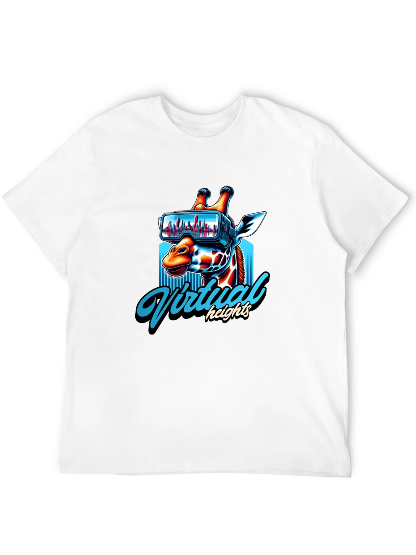 Virtual Heights Giraffe VR T-Shirt