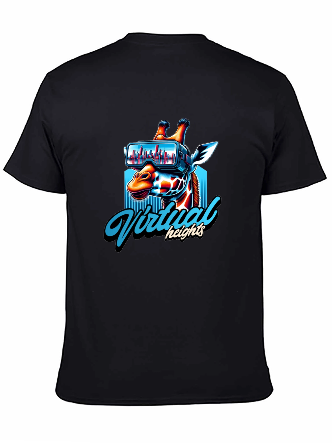 Virtual Heights Giraffe VR T-Shirt