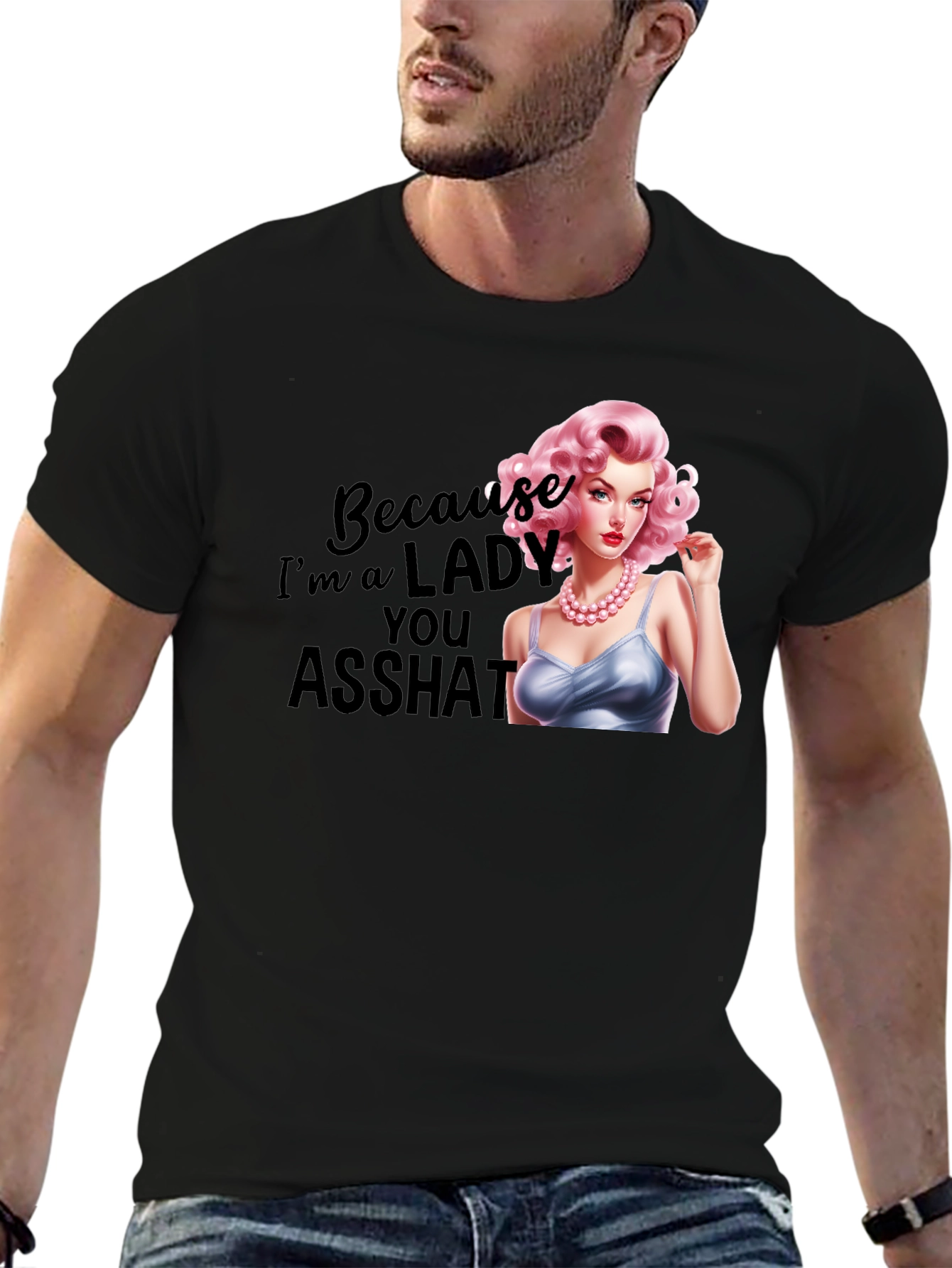 Lady Sass T-Shirt - Bold Graphic Tee