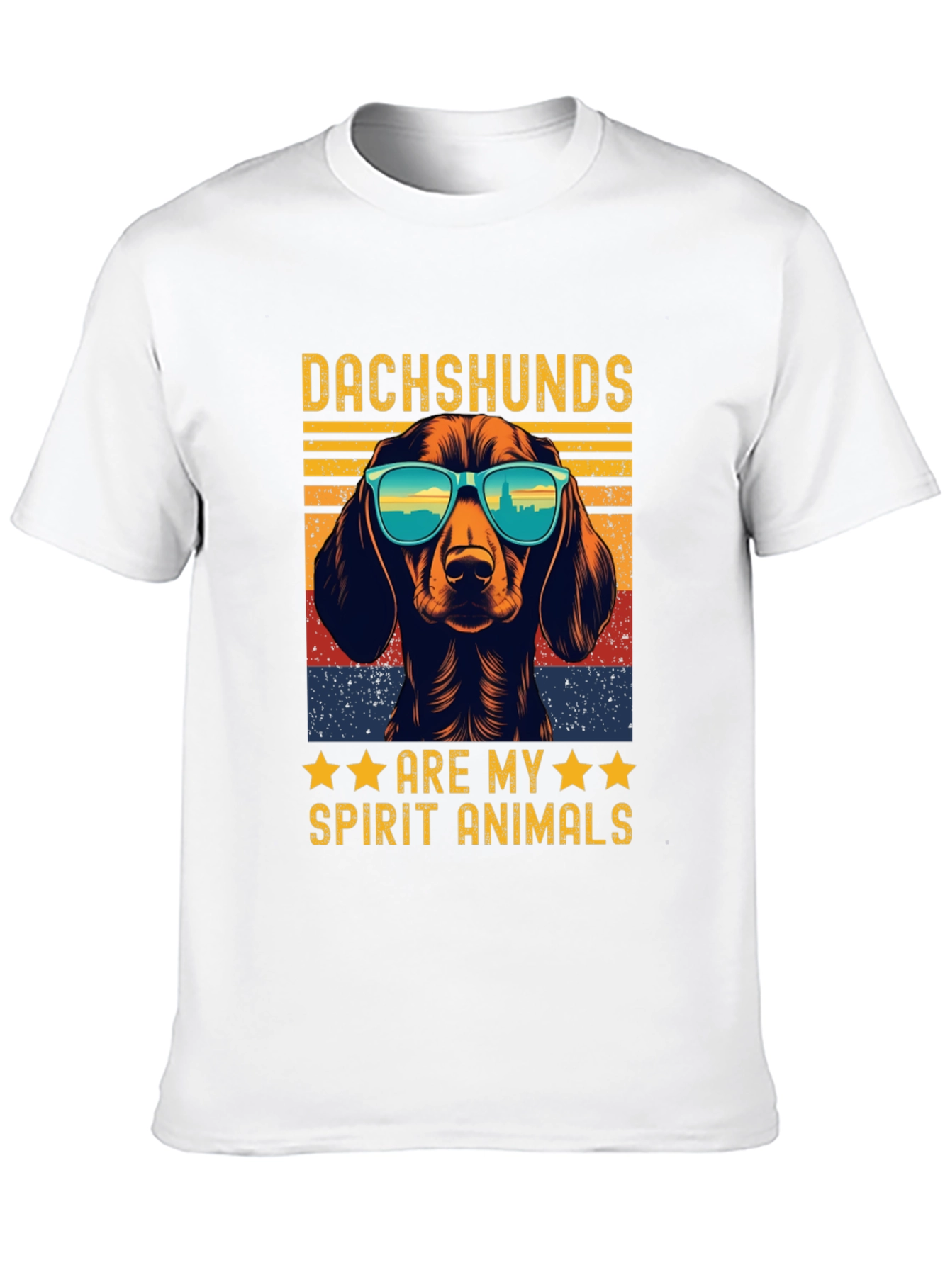 Dachshunds Are My Spirit Animals Graphic Tee