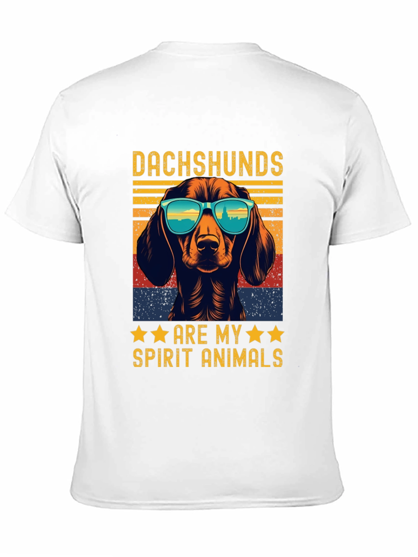 Dachshunds Are My Spirit Animals Graphic Tee