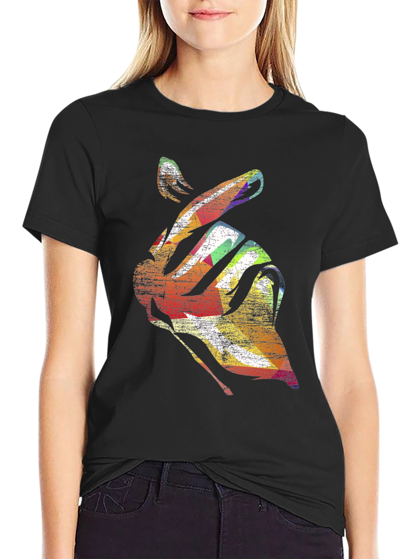 Love Sign T-Shirt - Stylish Graphic Tee