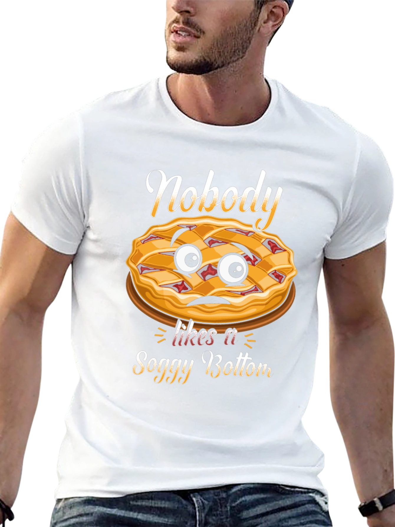 Soggy Bottom Pie Funny T-Shirt