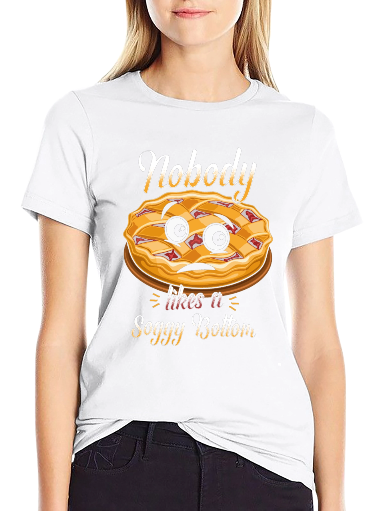Soggy Bottom Pie Funny T-Shirt