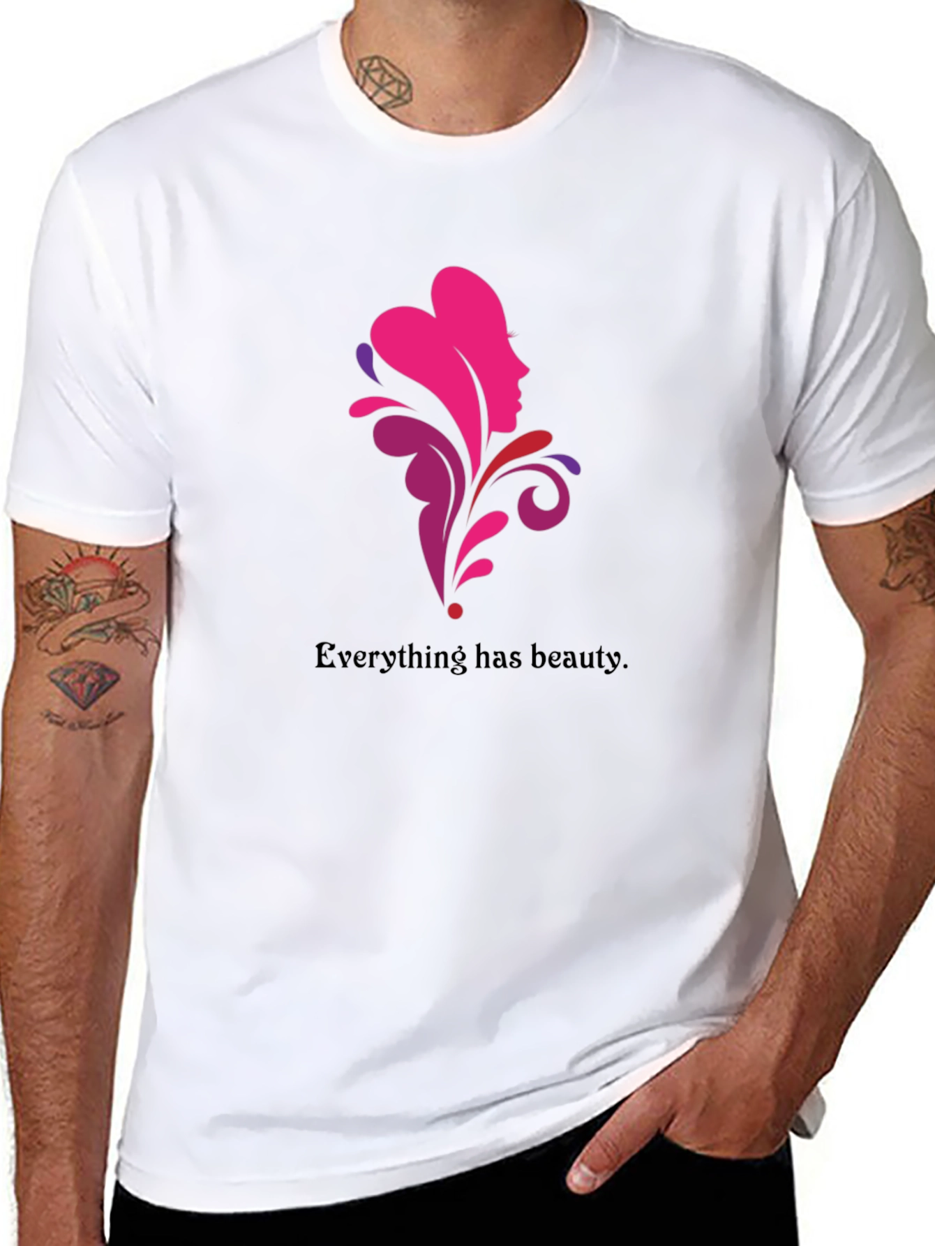 Everything Has Beauty T-Shirt - Stylish Graphic Tee