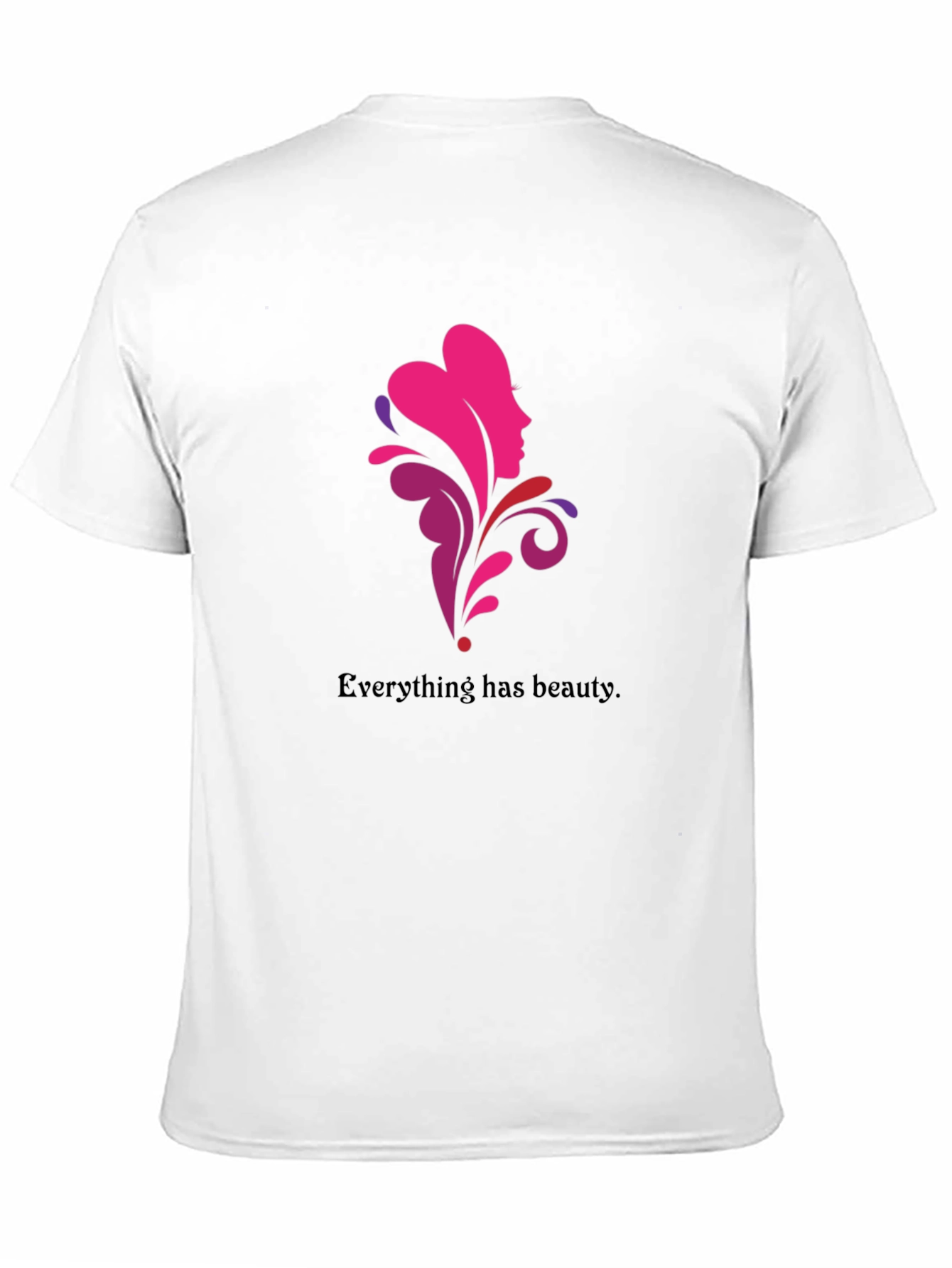 Everything Has Beauty T-Shirt - Stylish Graphic Tee