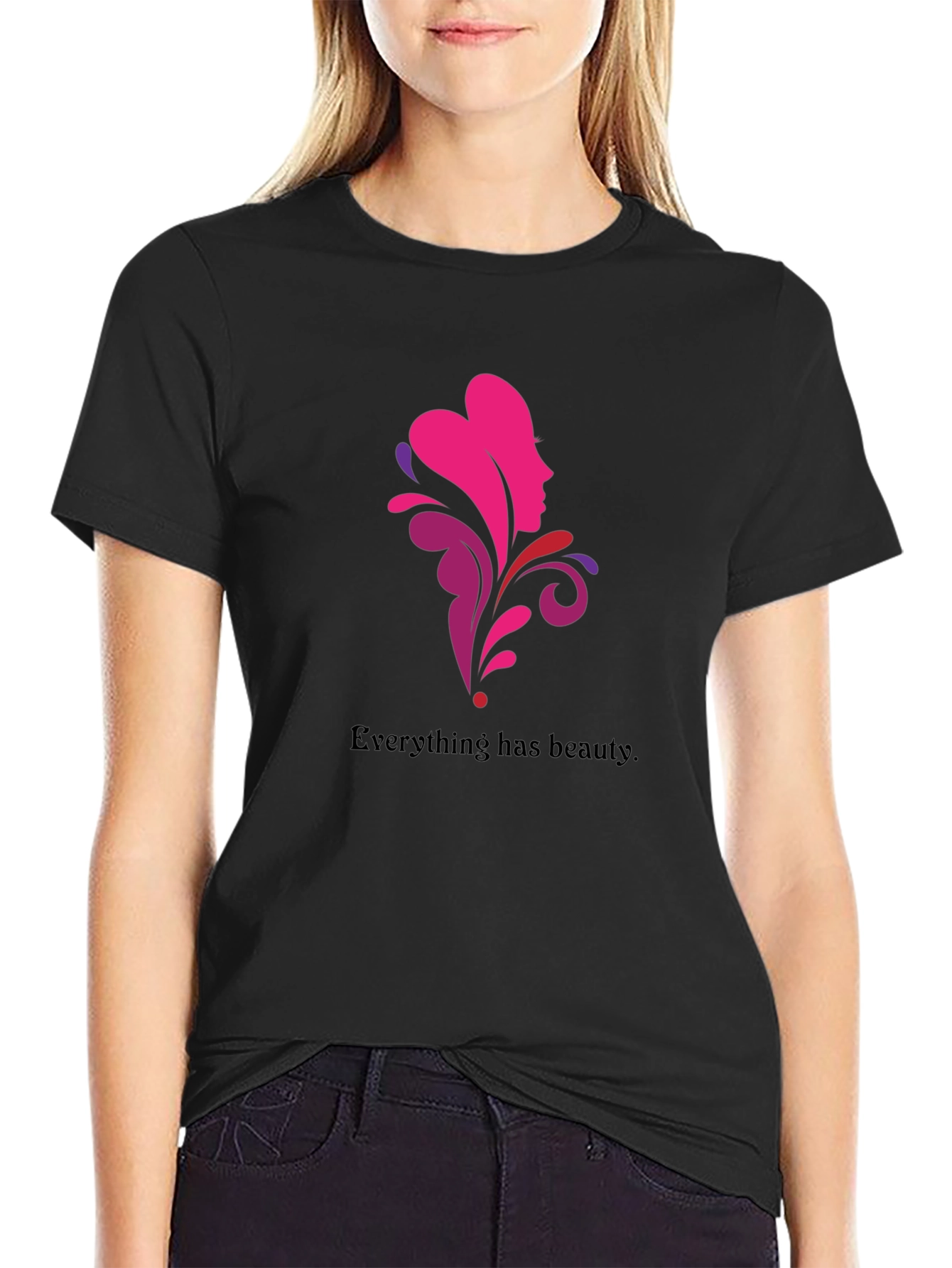 Everything Has Beauty T-Shirt - Stylish Graphic Tee