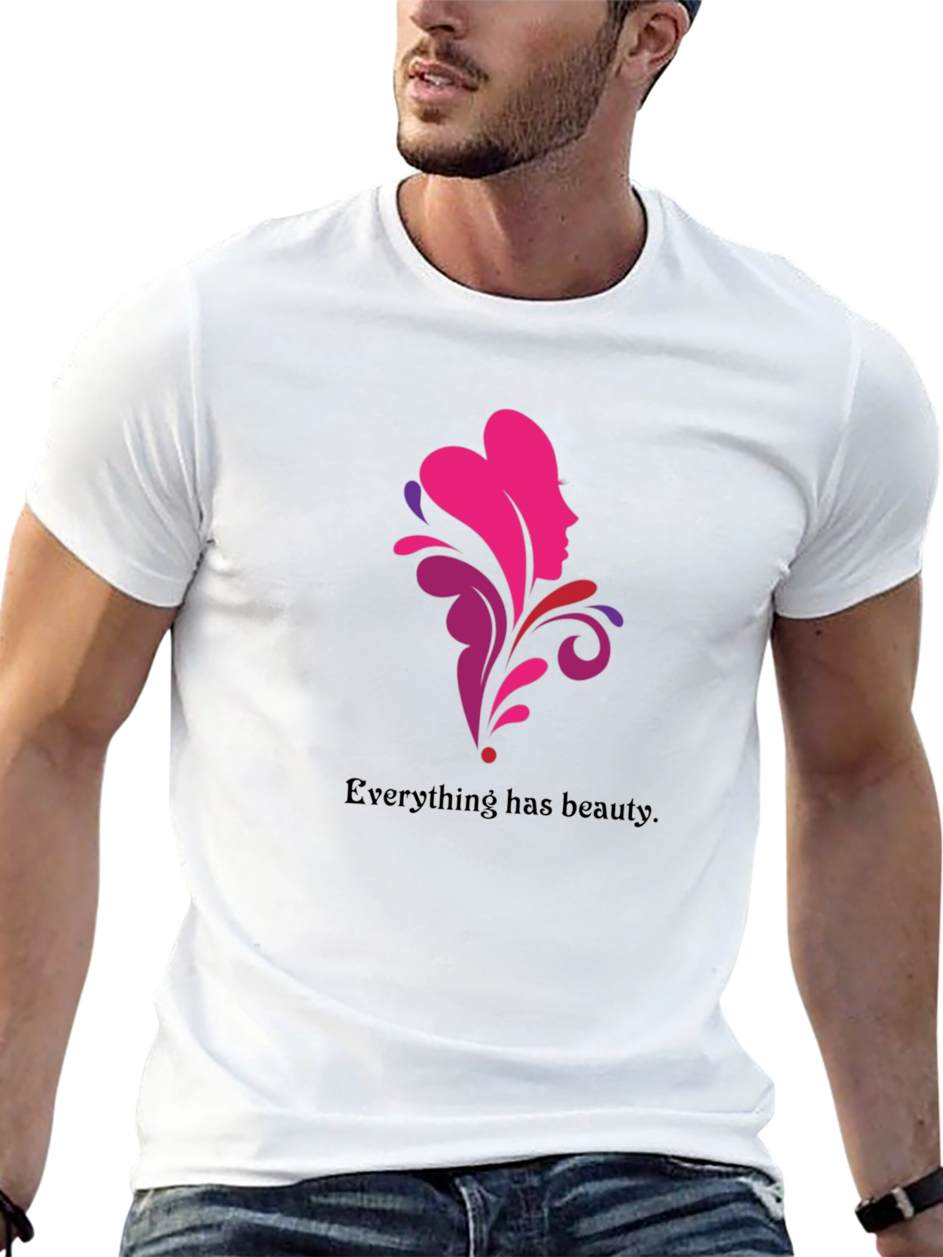 Everything Has Beauty T-Shirt - Stylish Graphic Tee