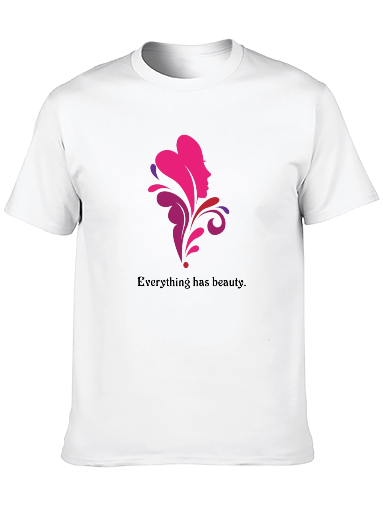 Everything Has Beauty T-Shirt - Stylish Graphic Tee