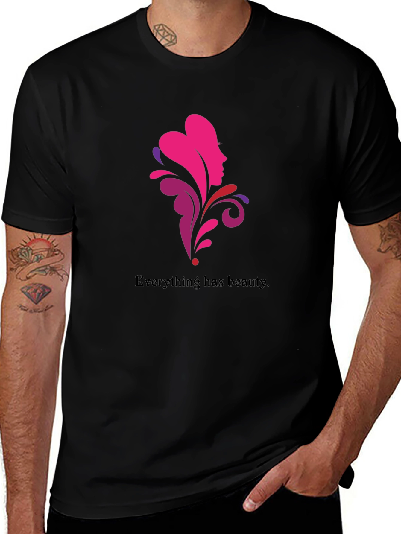 Everything Has Beauty T-Shirt - Stylish Graphic Tee