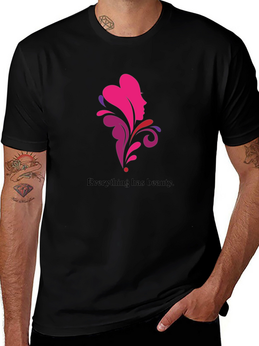 Everything Has Beauty T-Shirt - Stylish Graphic Tee
