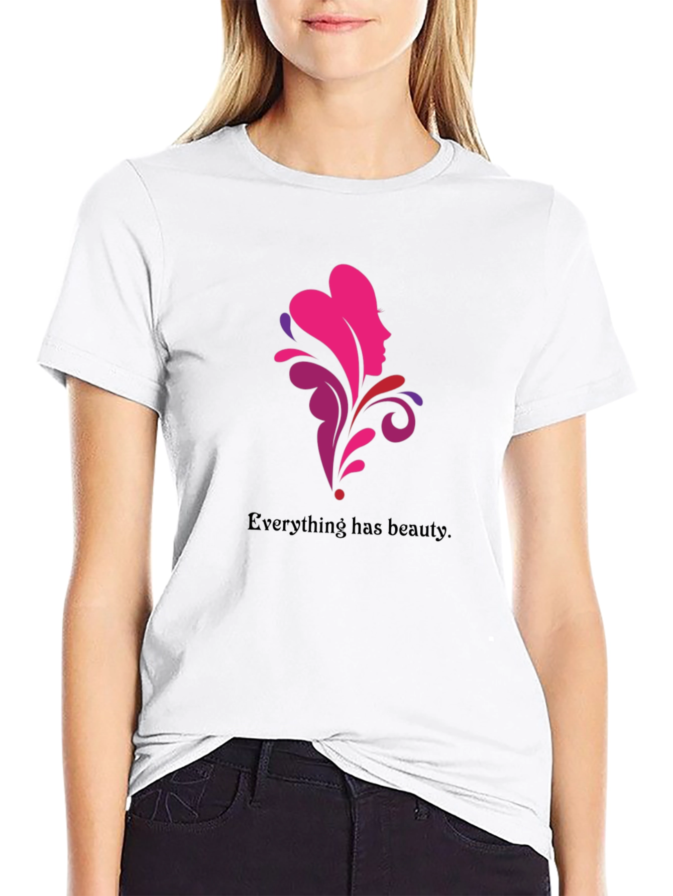 Everything Has Beauty T-Shirt - Stylish Graphic Tee