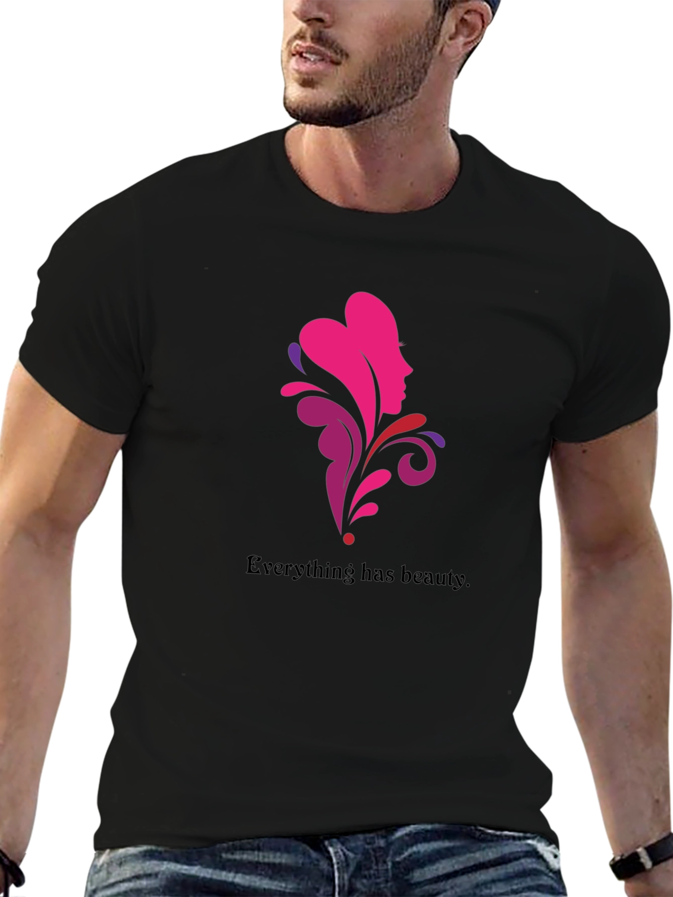 Everything Has Beauty T-Shirt - Stylish Graphic Tee