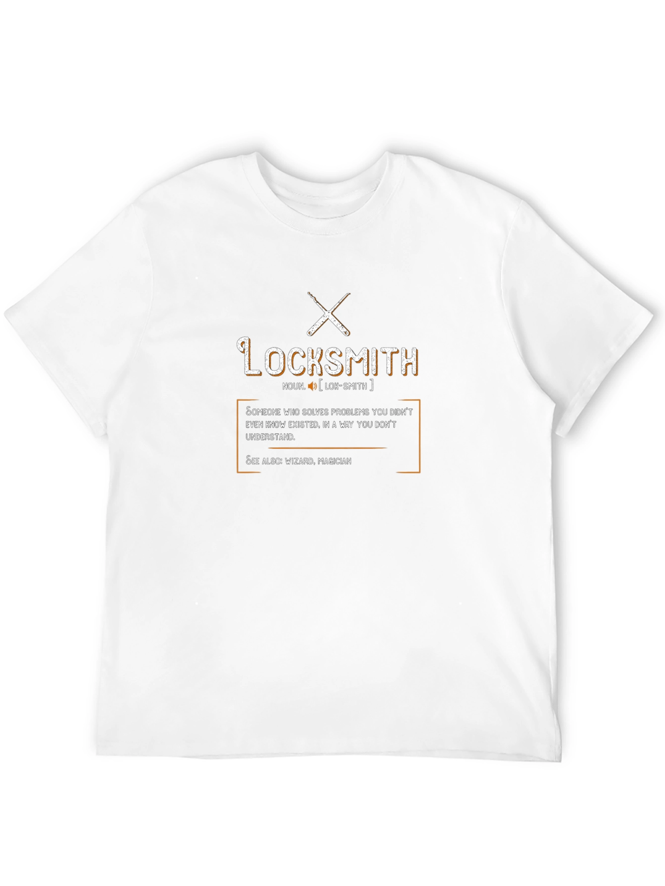 Locksmith Definition Graphic Tee