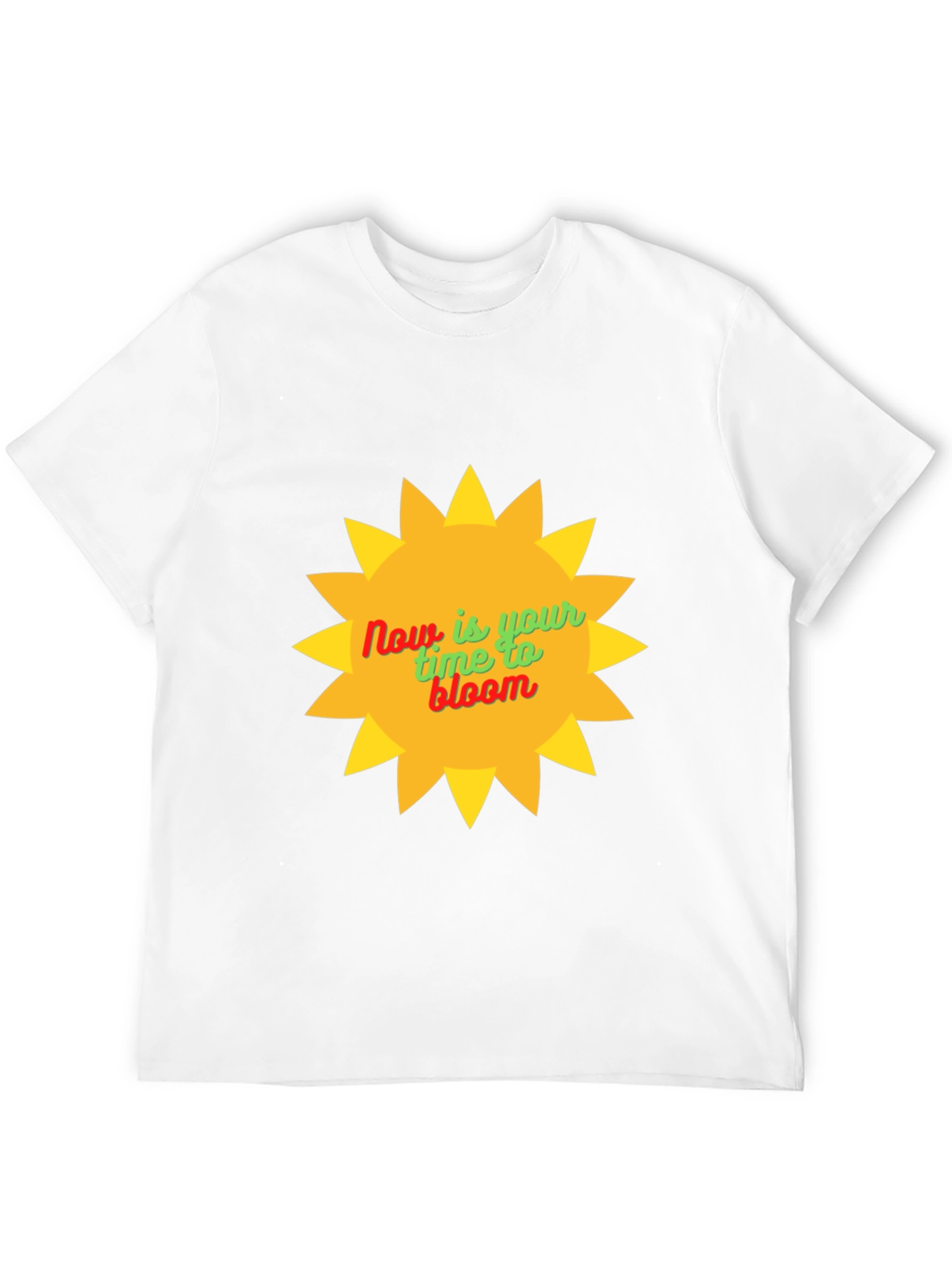 Bloom Now Black T-Shirt