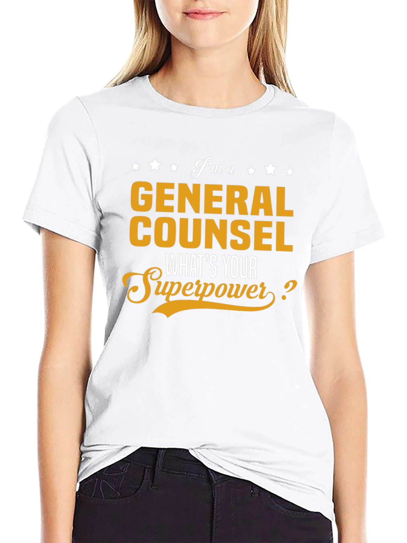 General Counsel Superpower T-Shirt